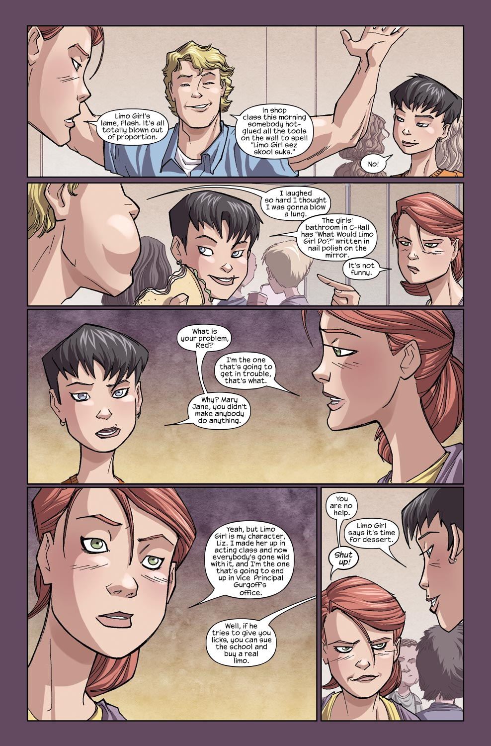 Spider-Man Loves Mary Jane Season 2 issue 3 - Page 4