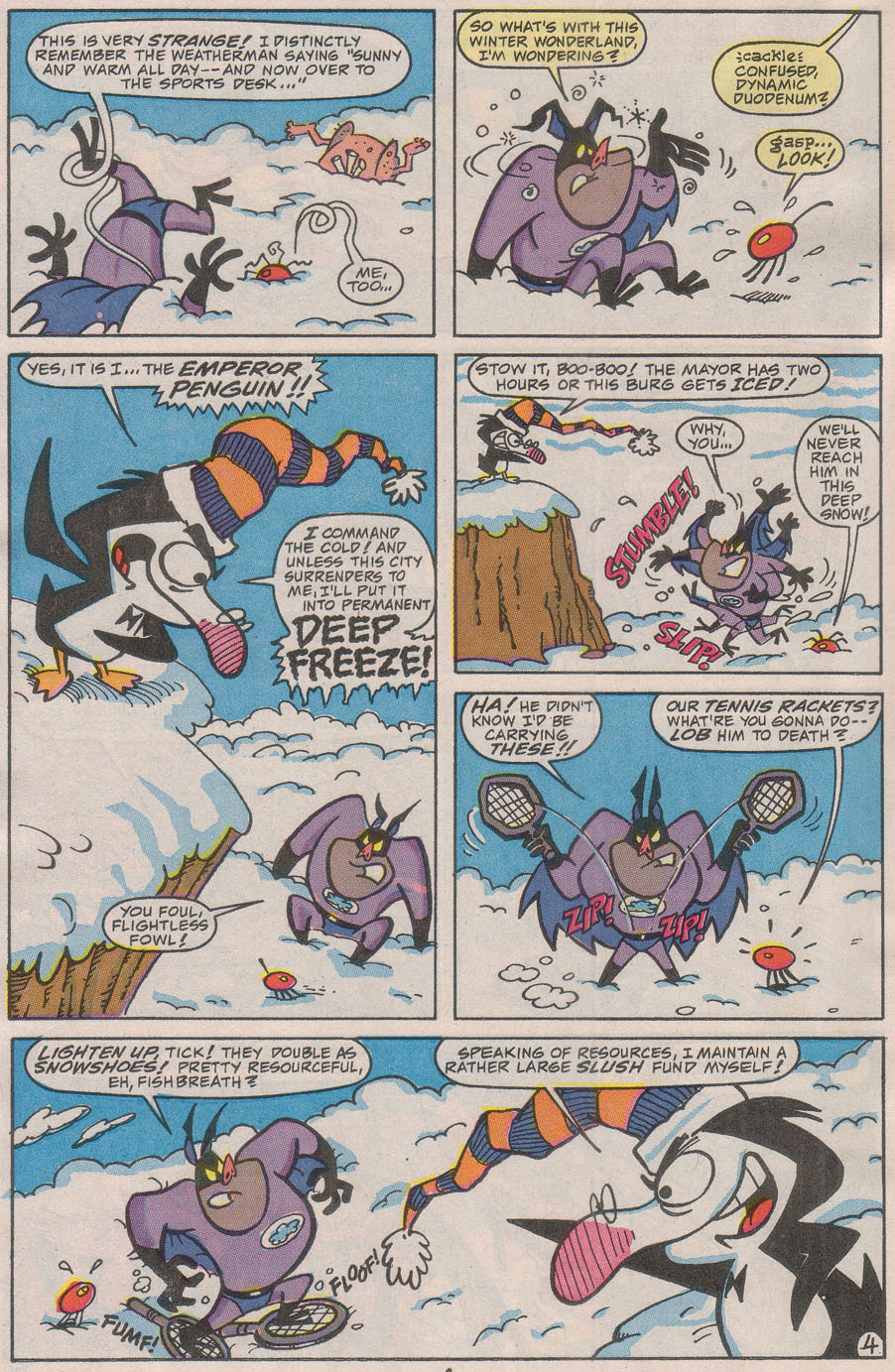 Mighty Mouse (1990) Issue #3 #3 - English 6