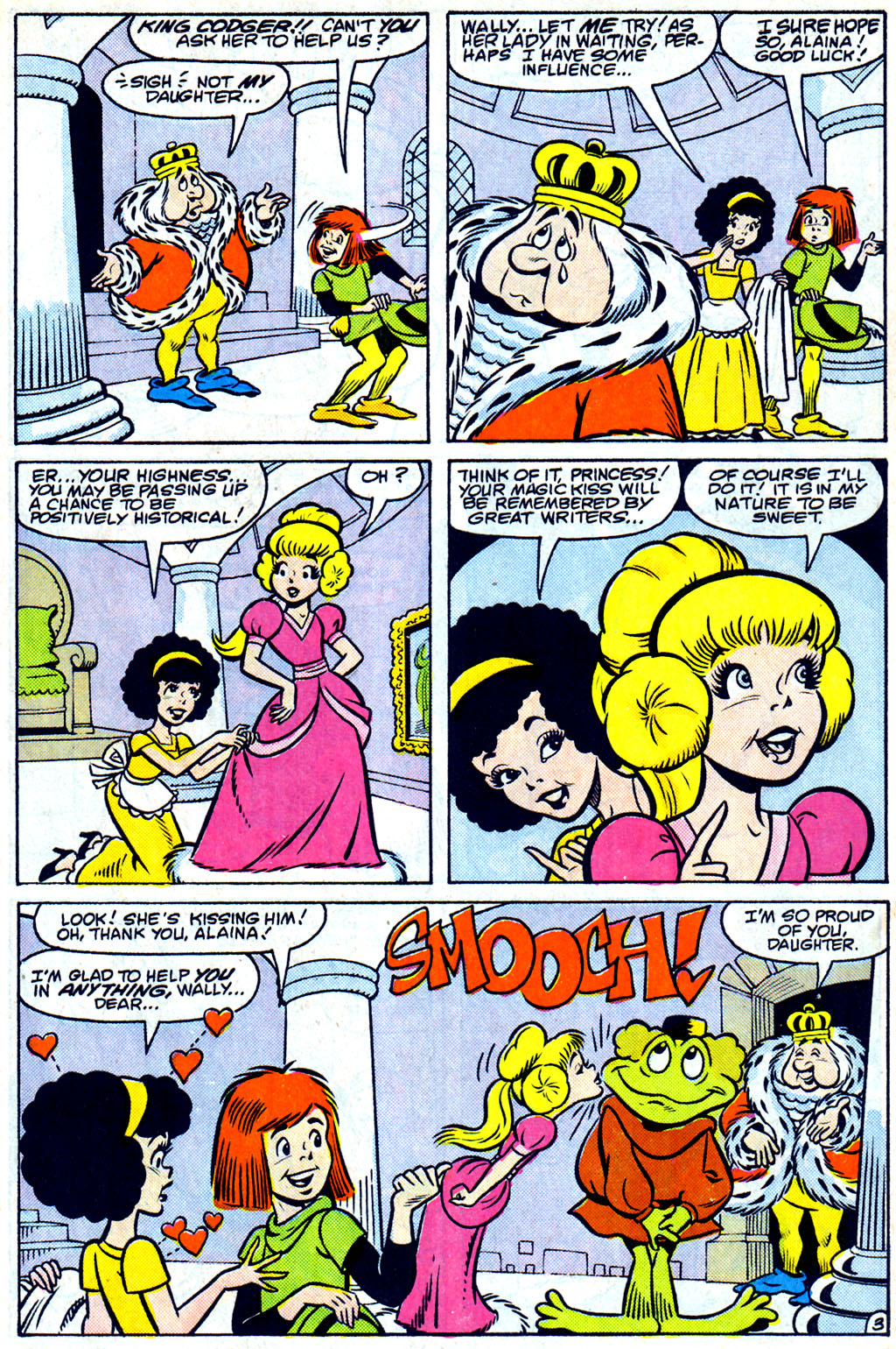 Read online Wally the Wizard comic -  Issue #12 - 4