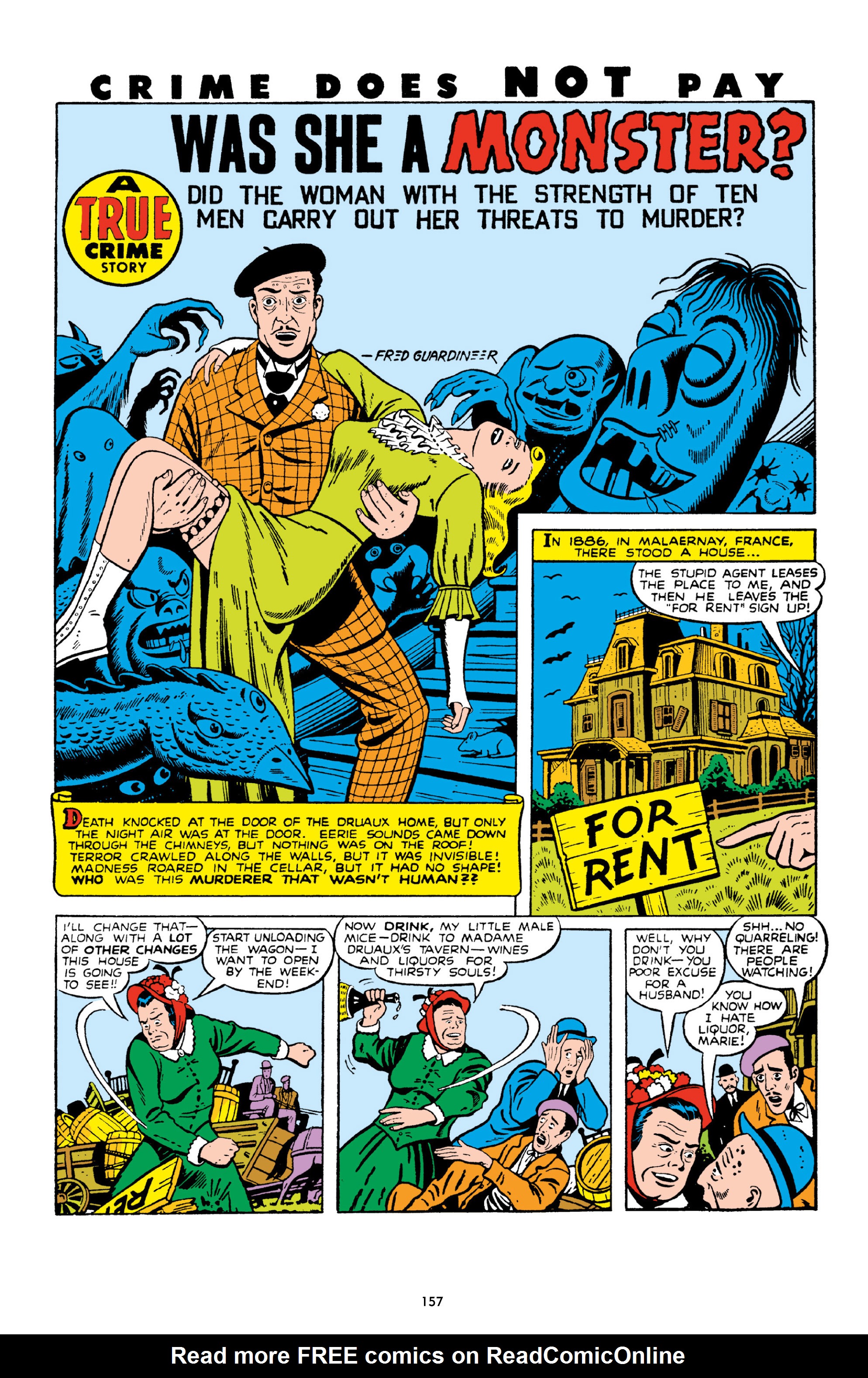 Read online Crime Does Not Pay Archives comic -  Issue # TPB 10 (Part 2) - 58