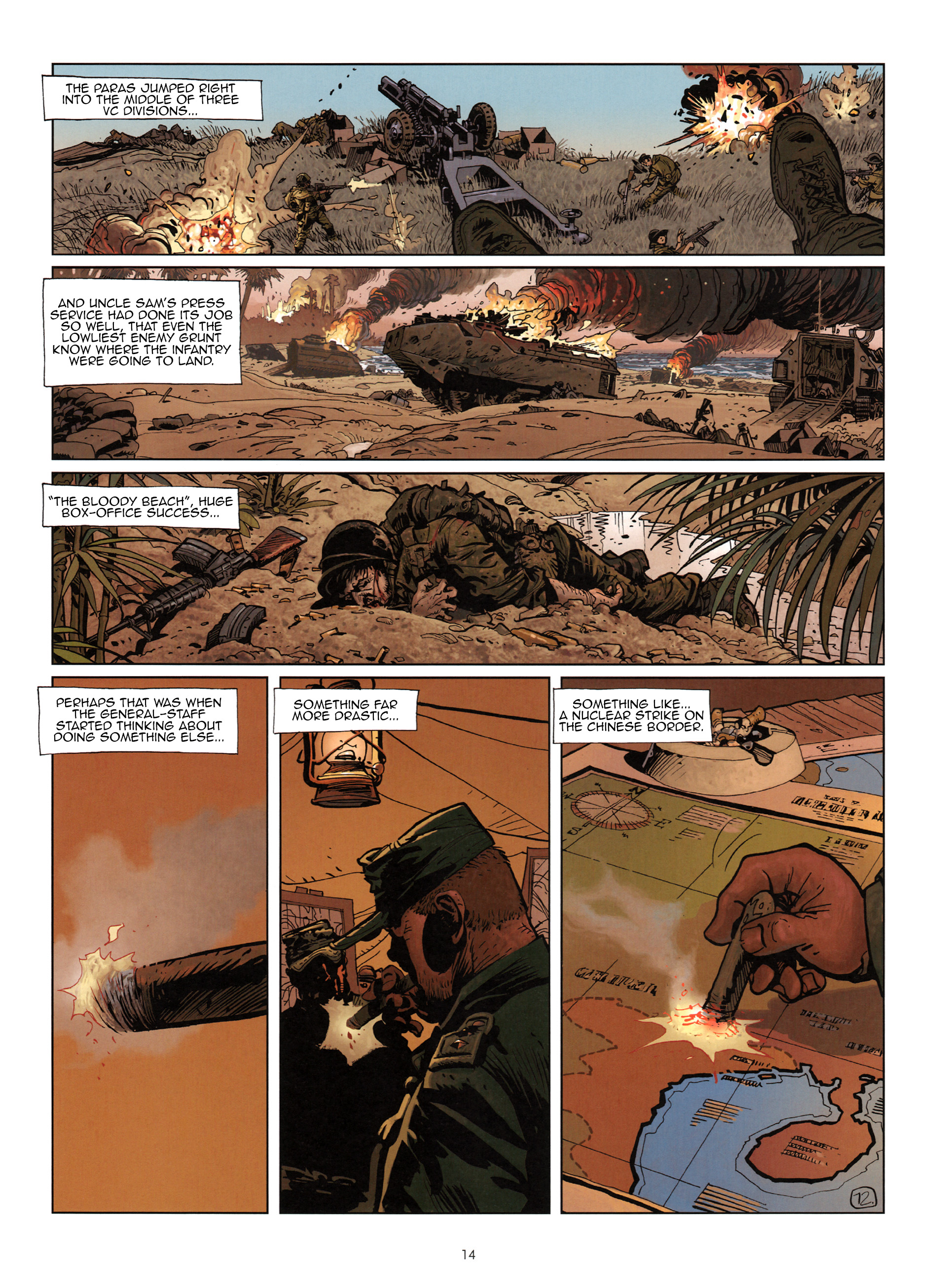 Read online D-Day comic -  Issue #5 - 15