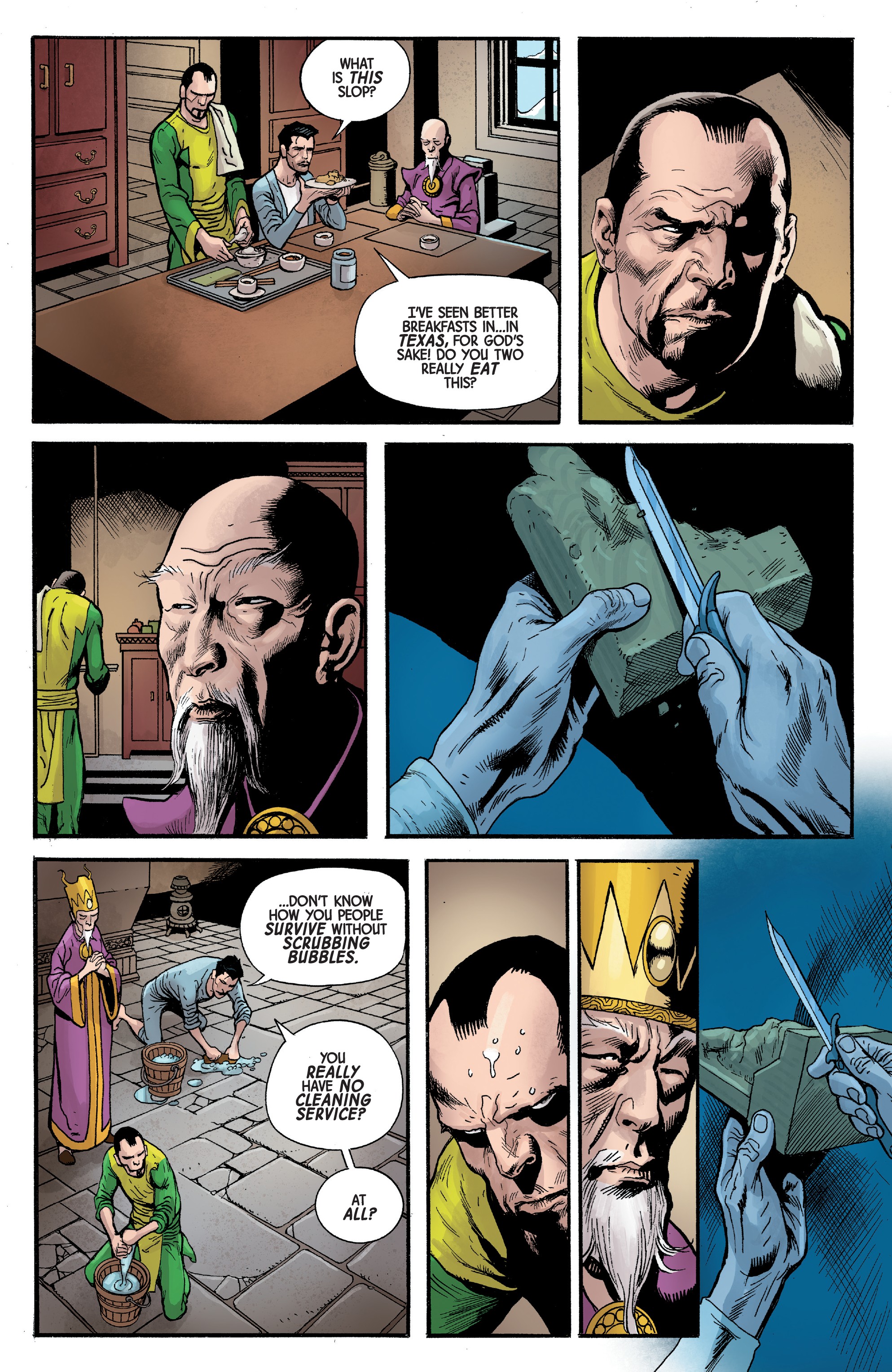 Read online Doctor Strange (2018) comic -  Issue #10 - 32