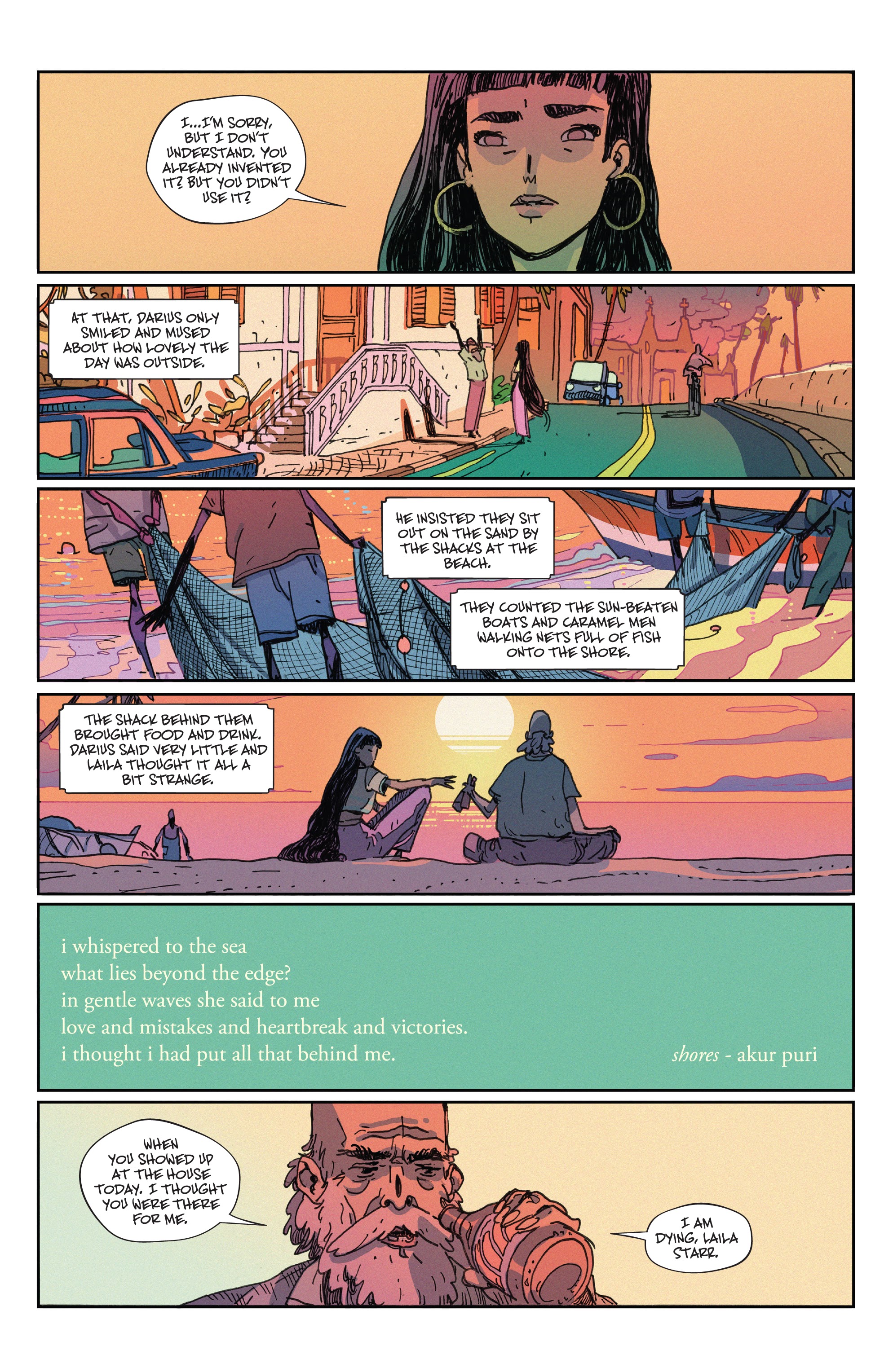 Read online The Many Deaths of Laila Starr comic -  Issue #5 - 16