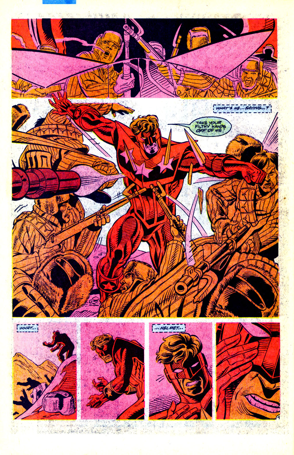 Read online Legend of the Shield comic -  Issue #2 - 5