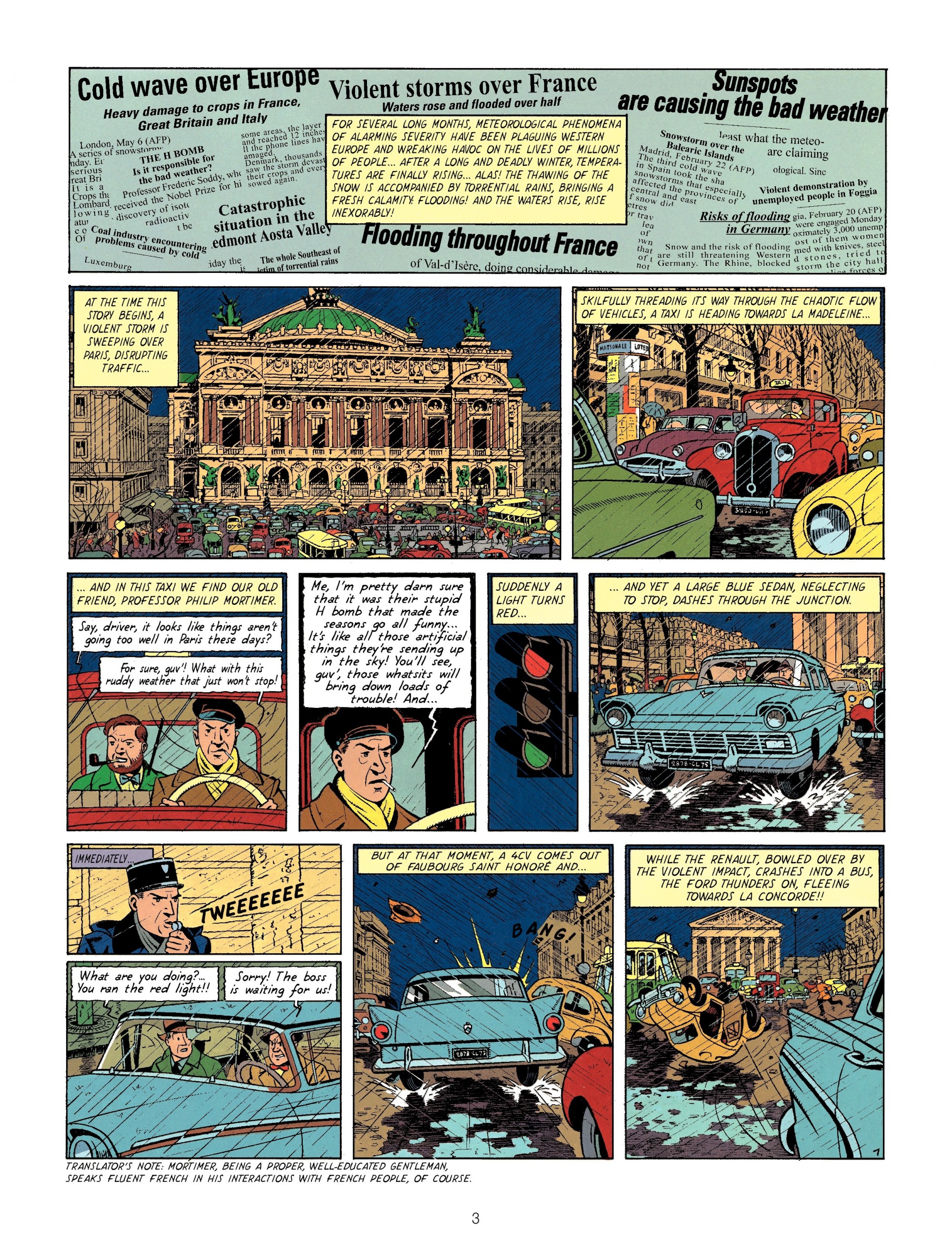 Read online Blake & Mortimer comic -  Issue #6 - 3