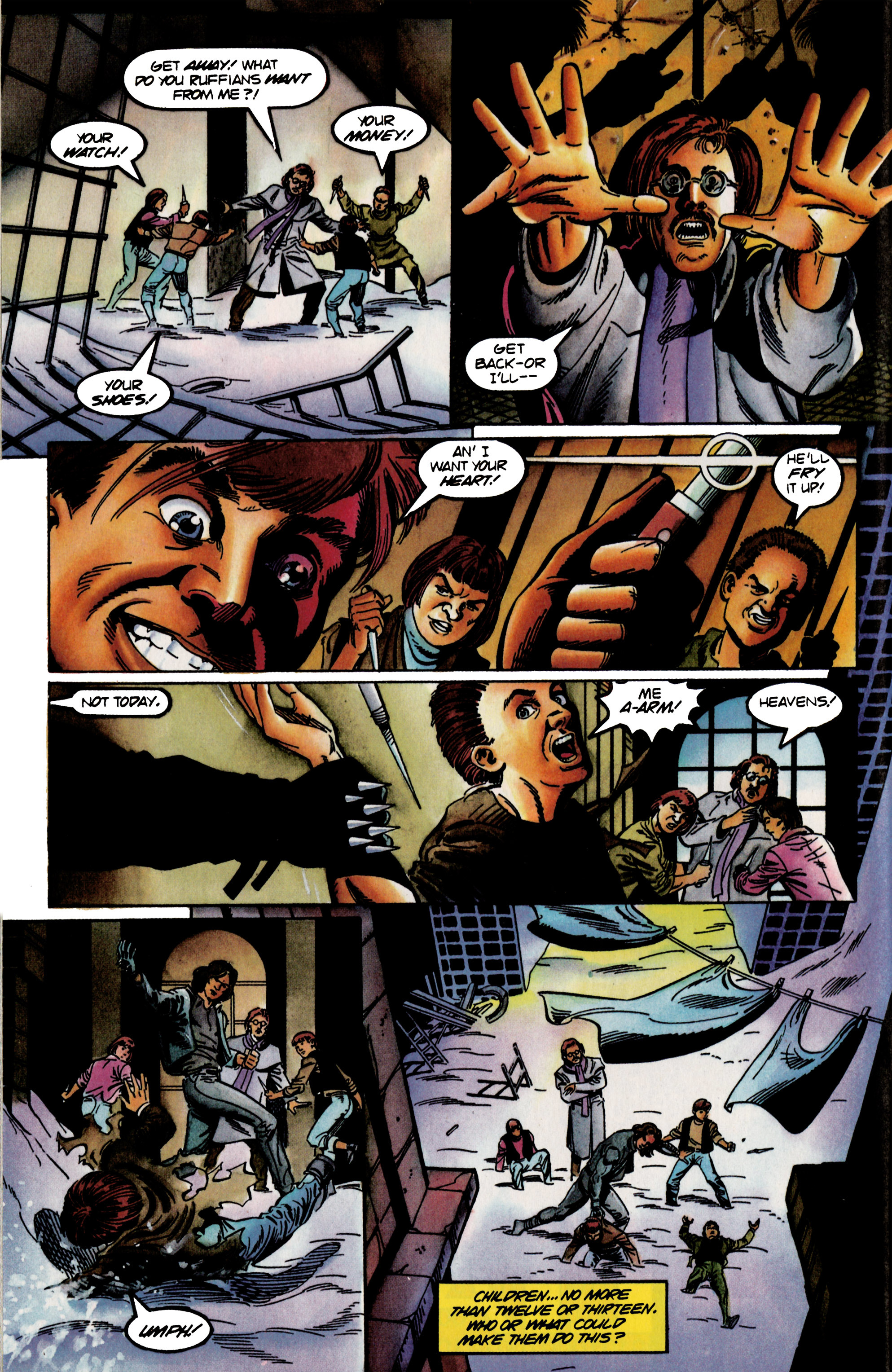 Read online Eternal Warrior (1992) comic -  Issue #24 - 9