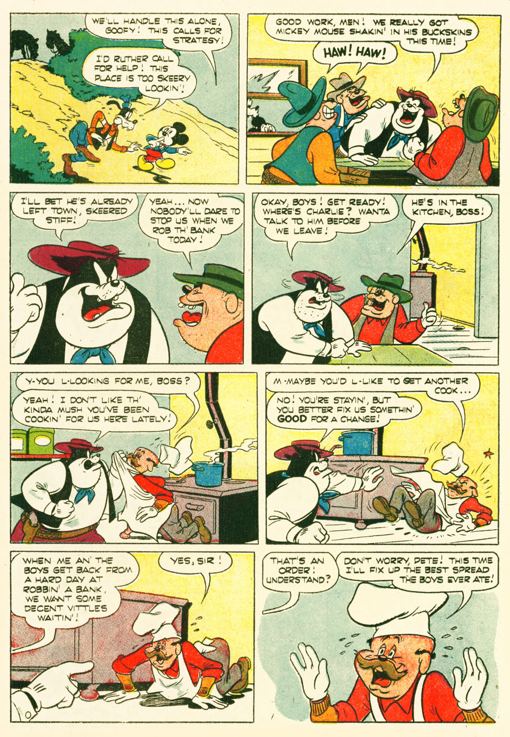 Read online Walt Disney's Mickey Mouse comic -  Issue #38 - 11