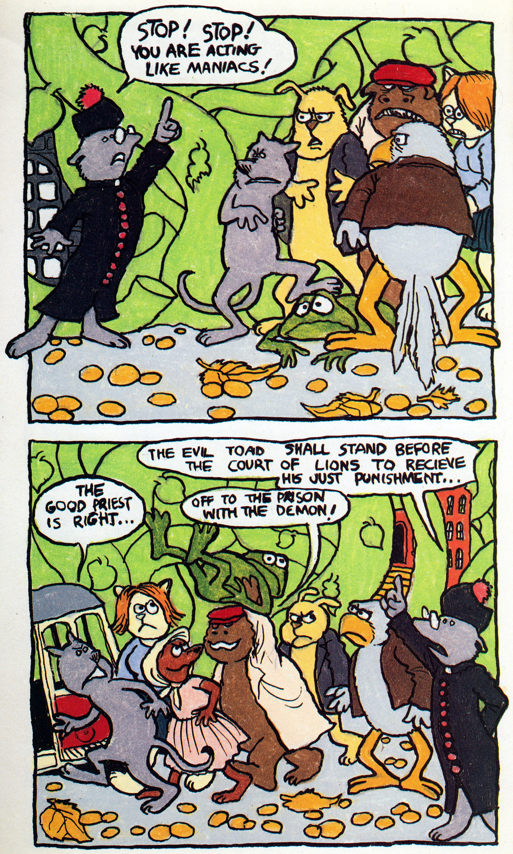 Read online Big Yum Yum: The Story of Oggie and the Beanstalk comic -  Issue # TPB (Part 2) - 18