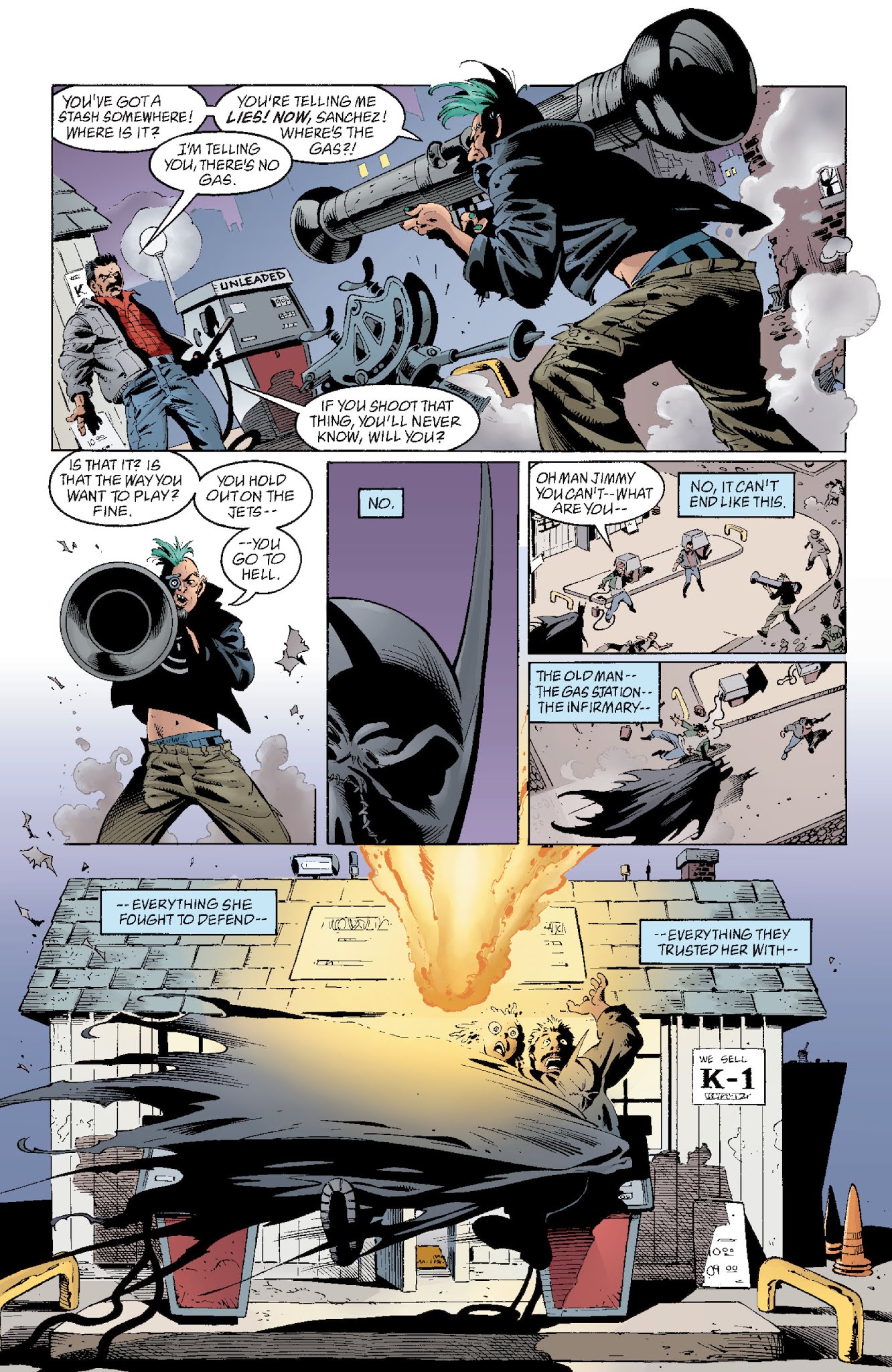 Read online Batman: No Man's Land (2011) comic -  Issue # TPB 3 - 47