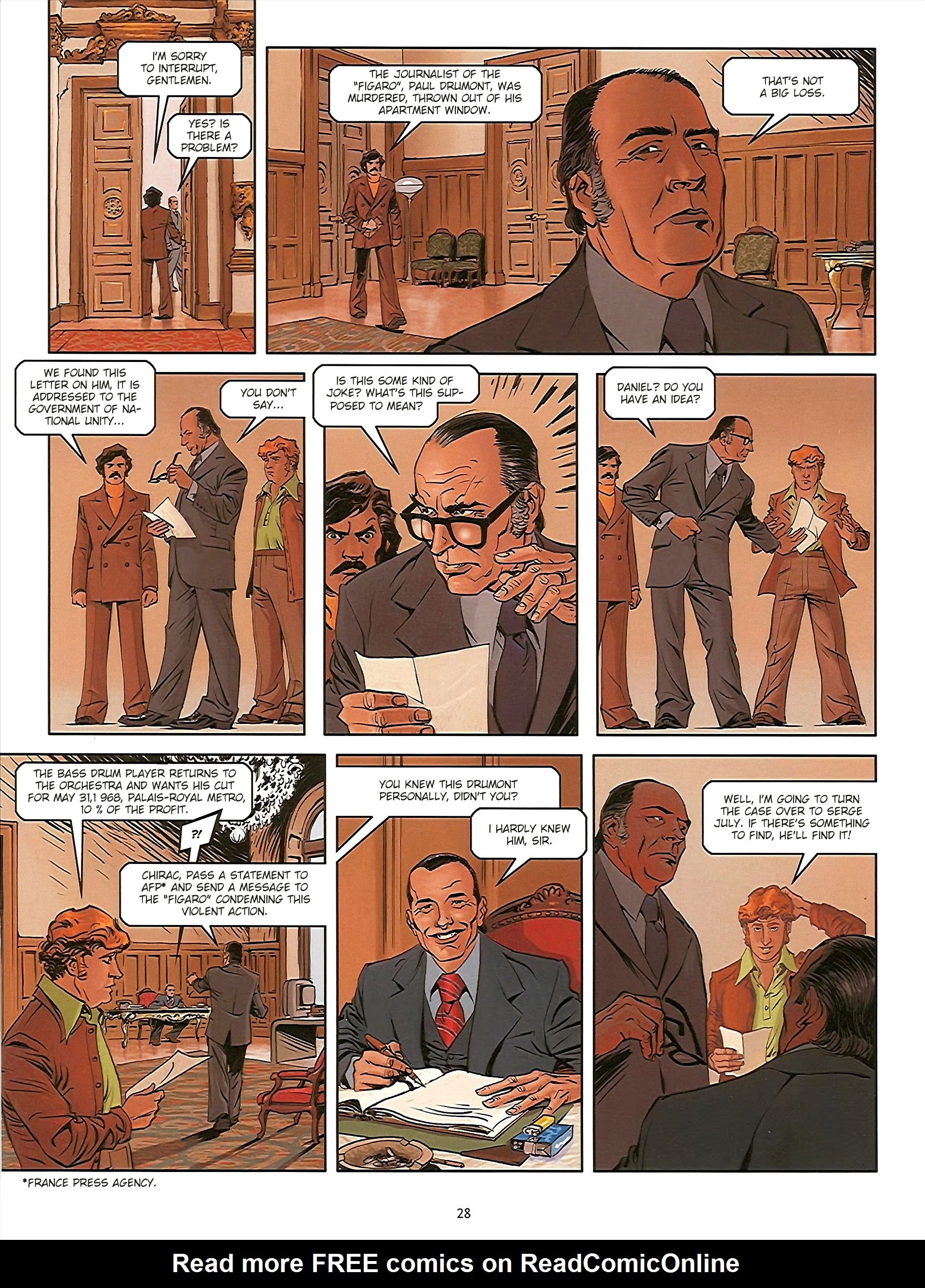 Read online D-Day comic -  Issue #6 - 28