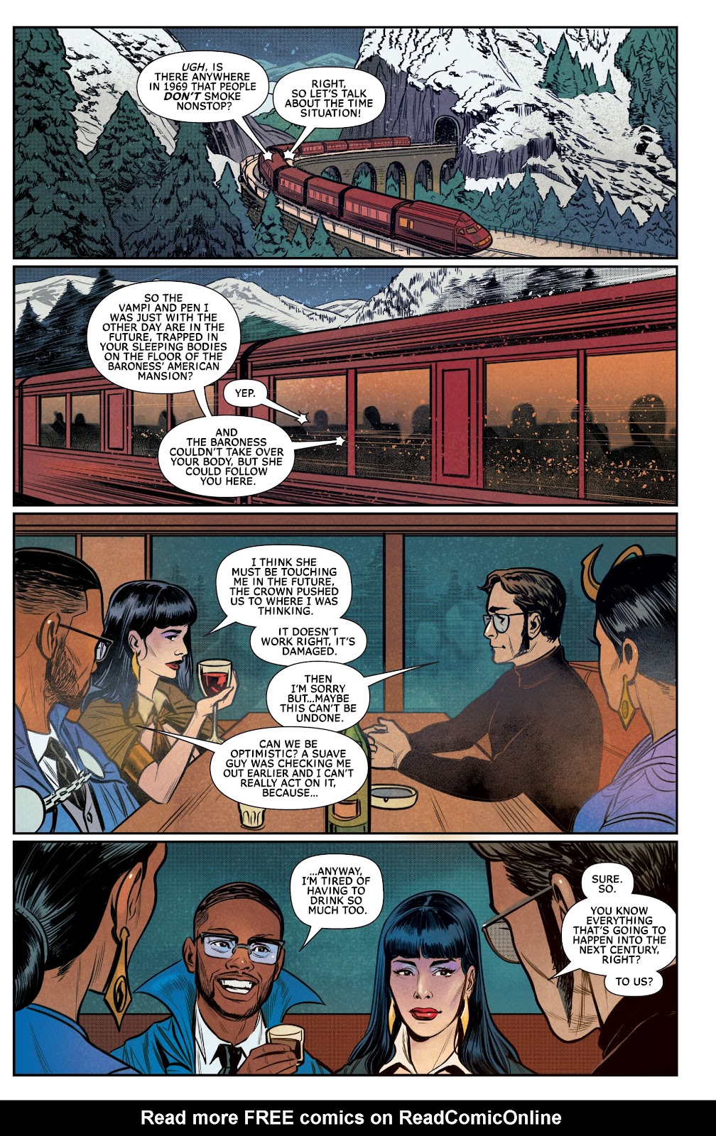 Vampirella: Mindwarp issue 3 - Page 22