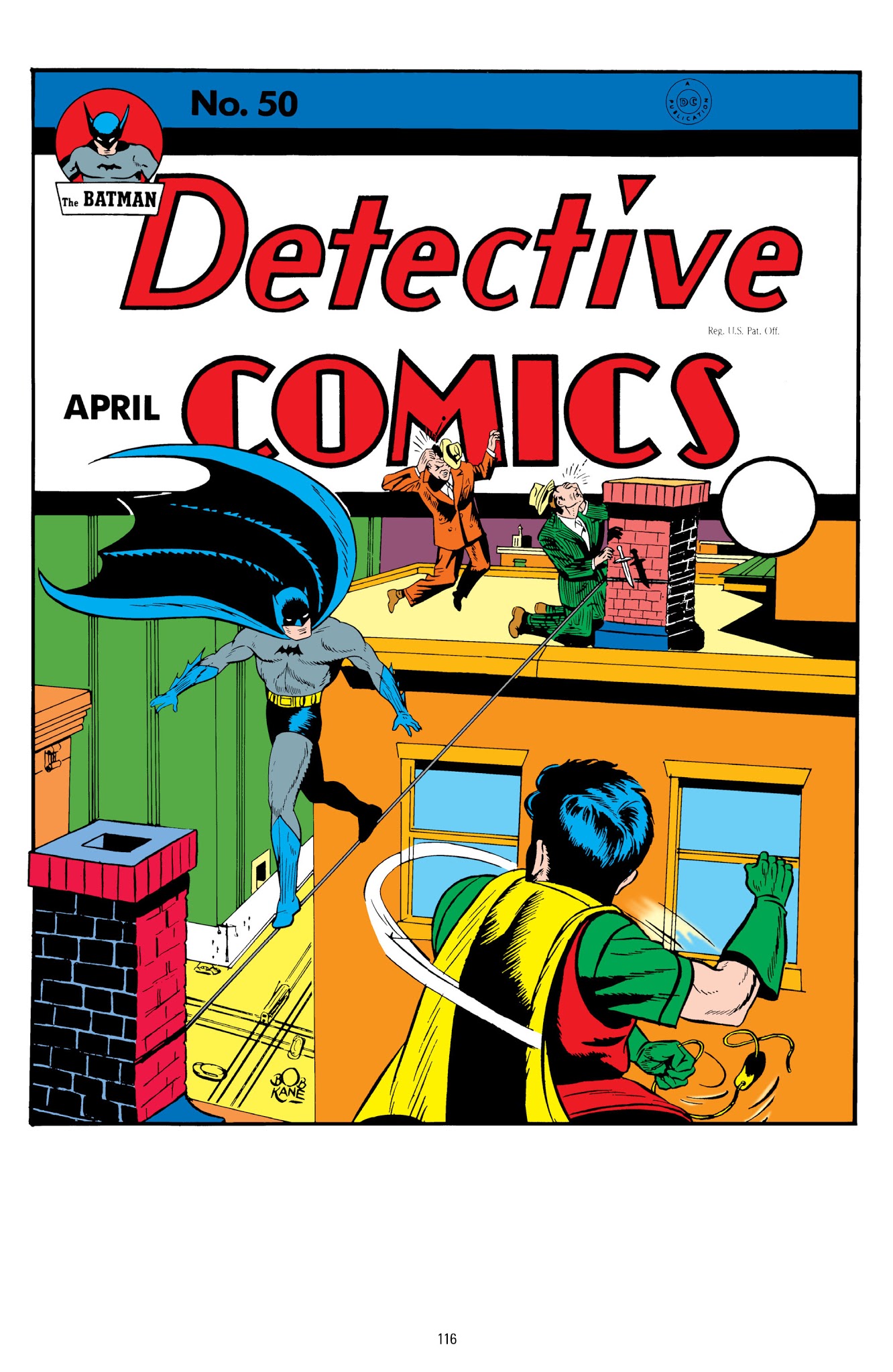 Read online Batman: The Golden Age Omnibus comic -  Issue # TPB 2 - 116