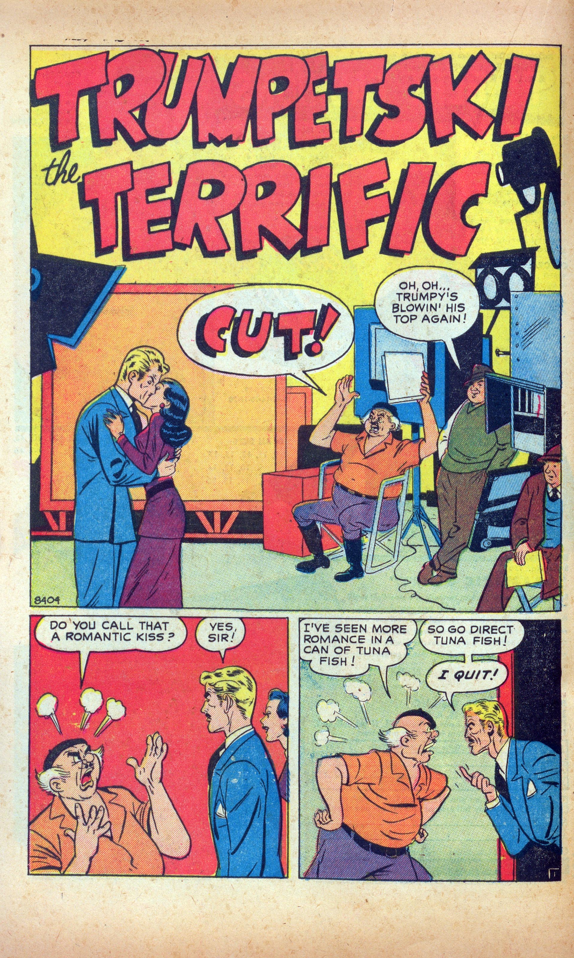 Read online Hedy Of Hollywood Comics comic -  Issue #43 - 24