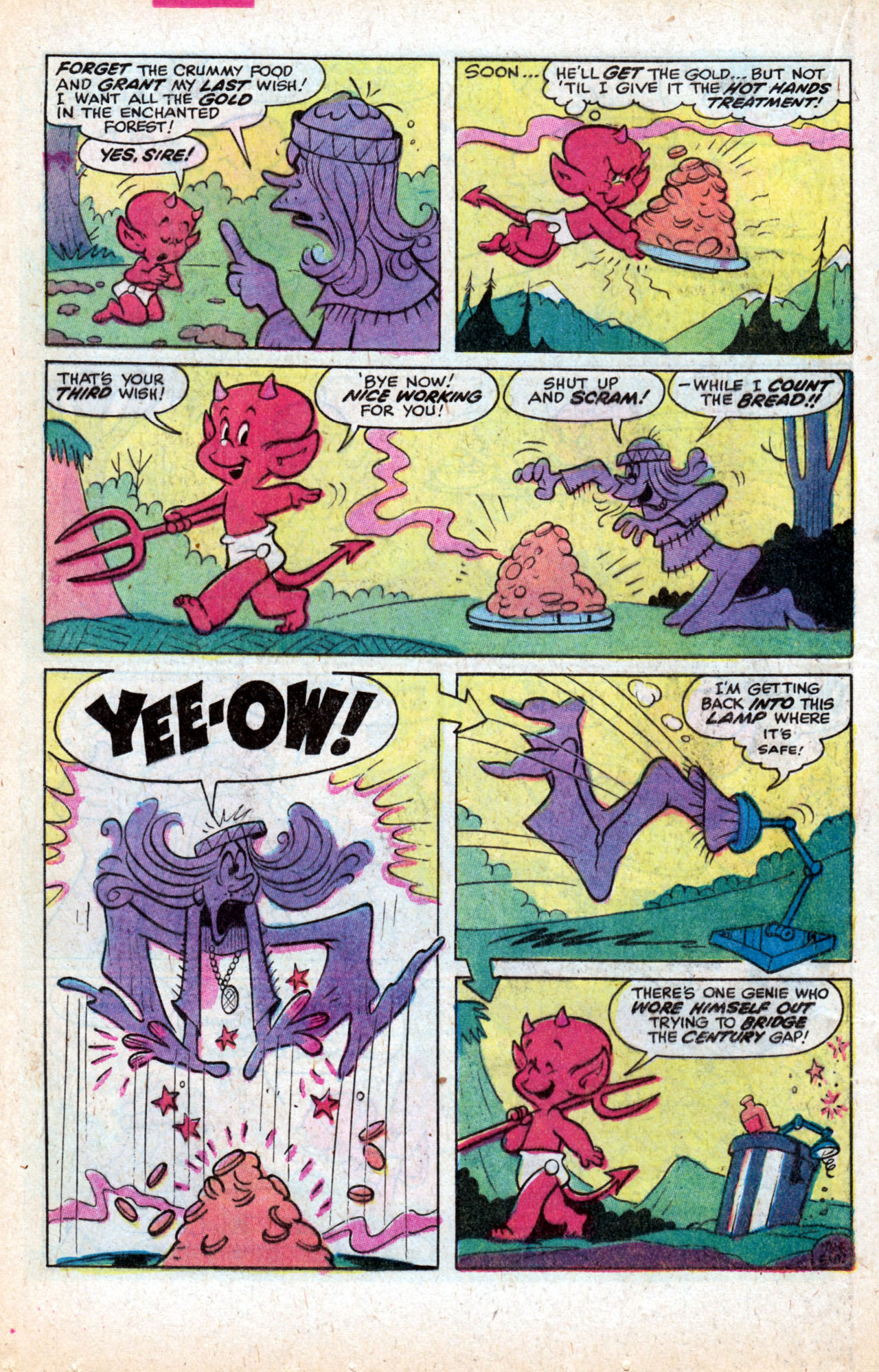 Read online Hot Stuff, the Little Devil comic -  Issue #162 - 16