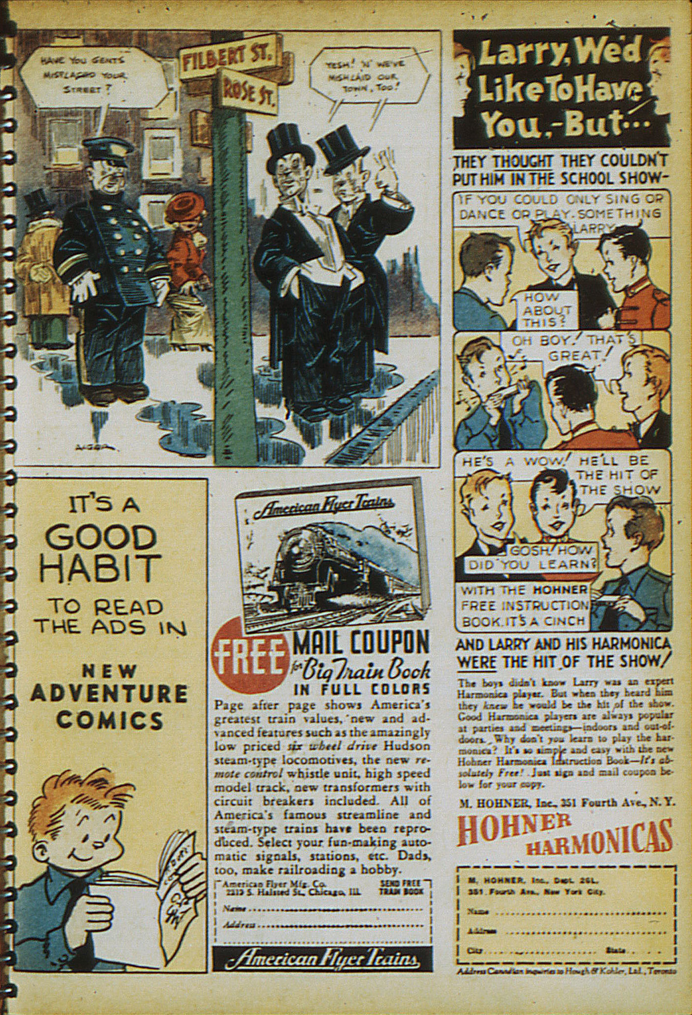 Read online Adventure Comics (1938) comic -  Issue #21 - 12