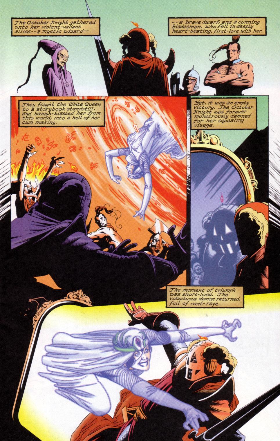 Read online Ghost (1995) comic -  Issue #26 - 5