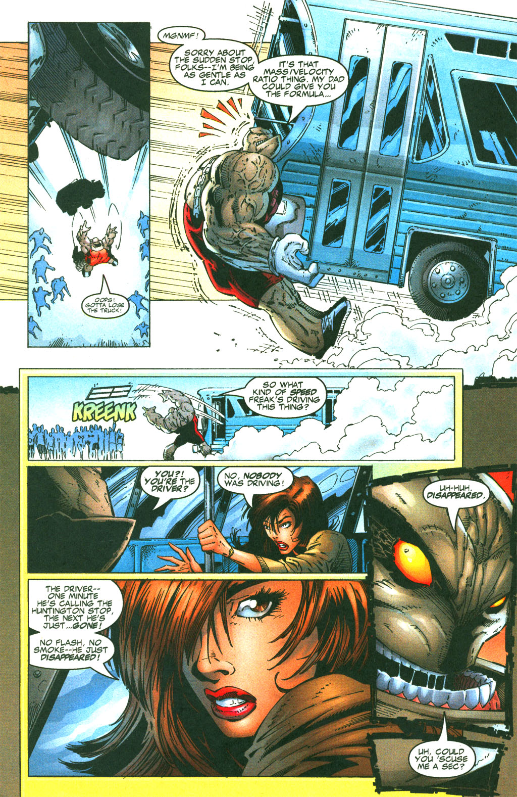 Read online Shattered Image comic -  Issue #1 - 6