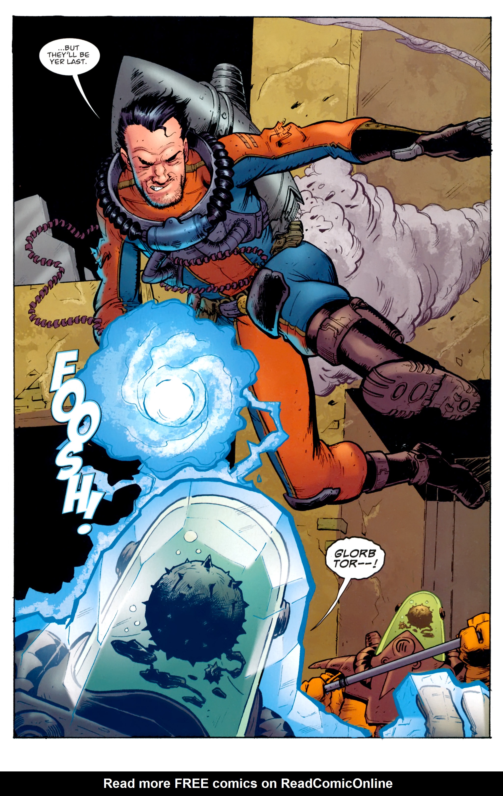 Read online Fear Agent comic -  Issue #9 - 7