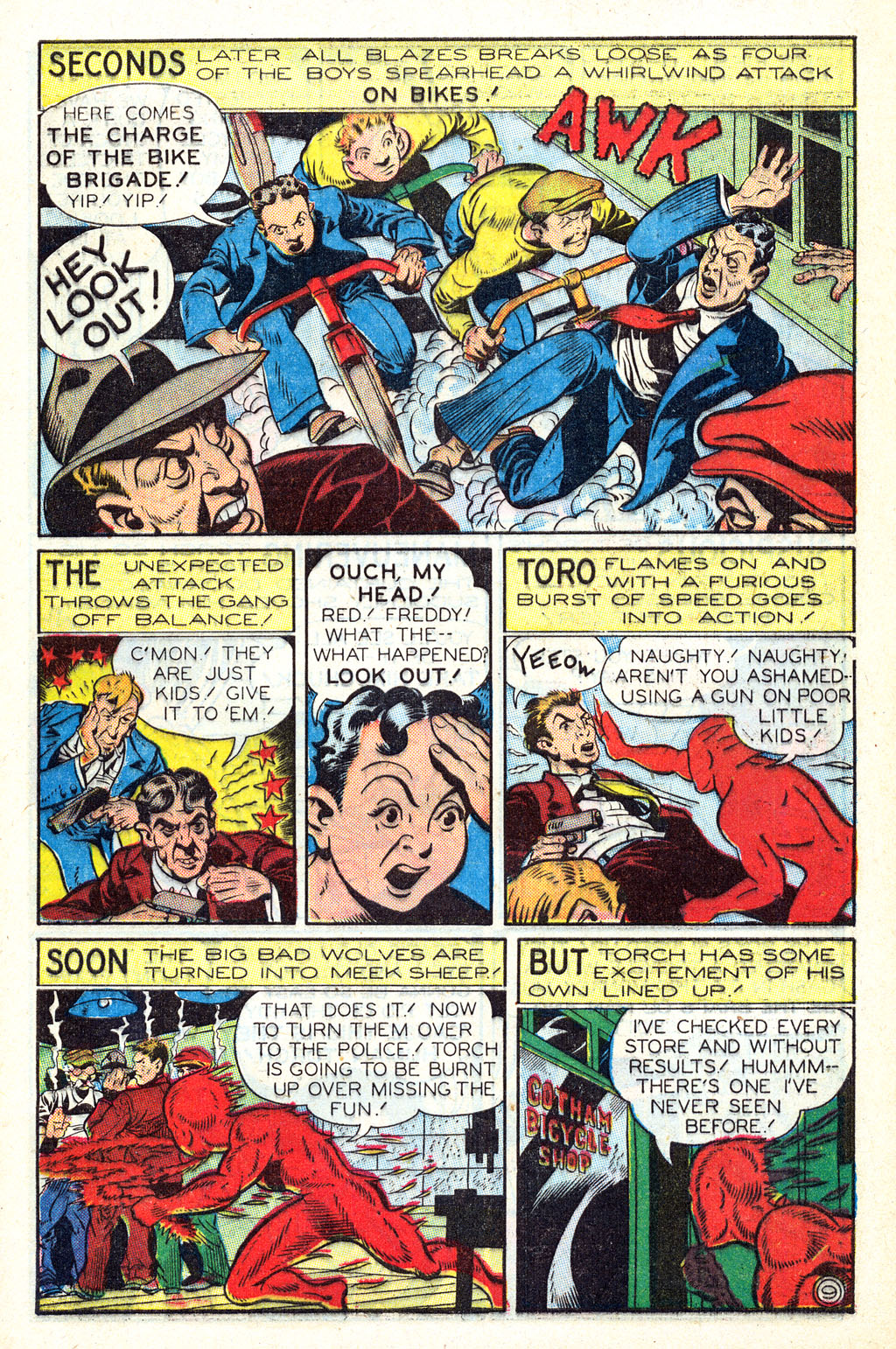 Marvel Mystery Comics (1939) issue 69 - Page 10