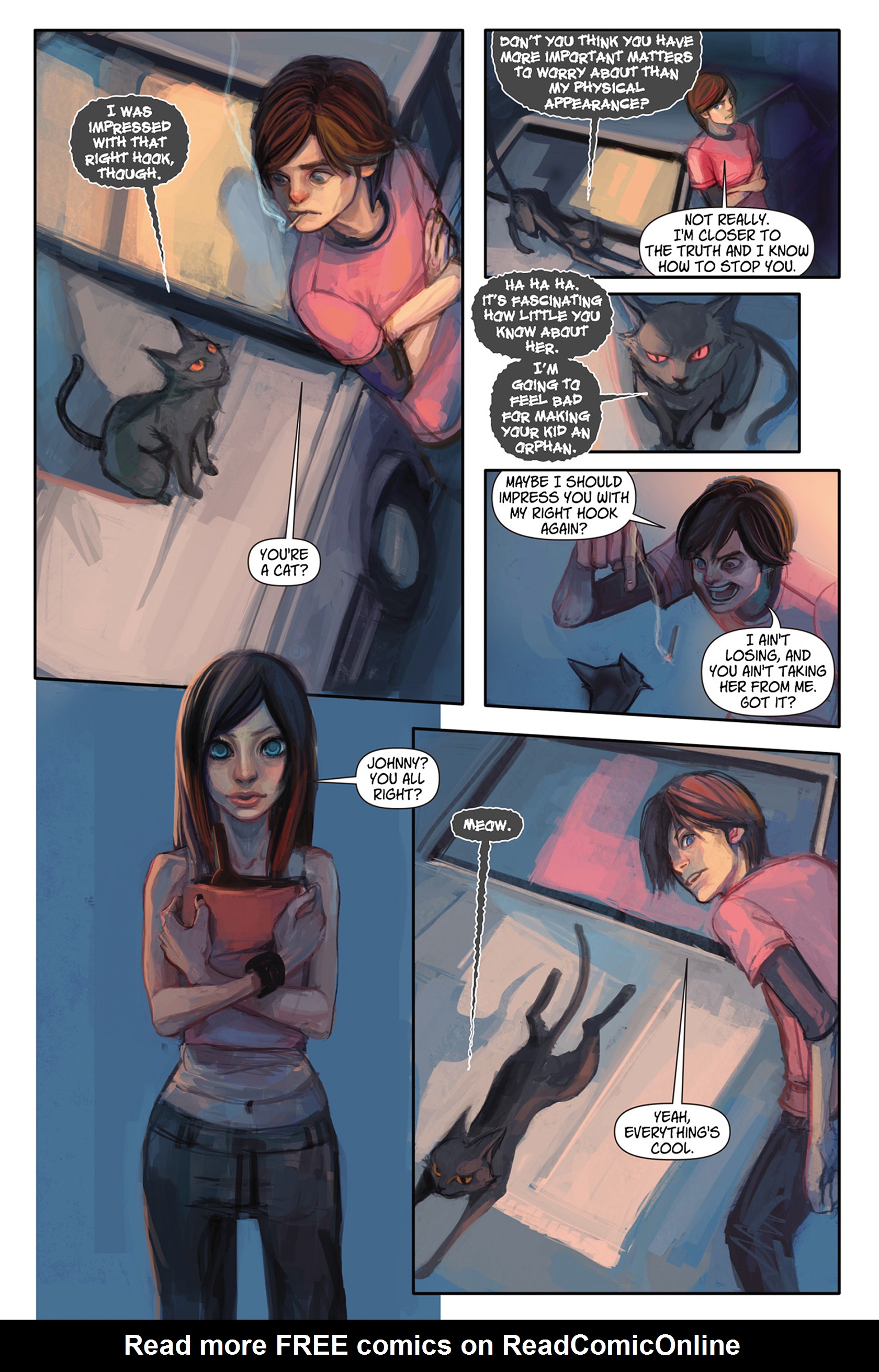 Read online A Second Chance at Sarah comic -  Issue # TPB - 47