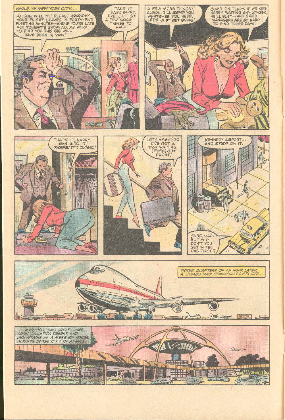 Read online Dazzler (1981) comic -  Issue #14 - 3