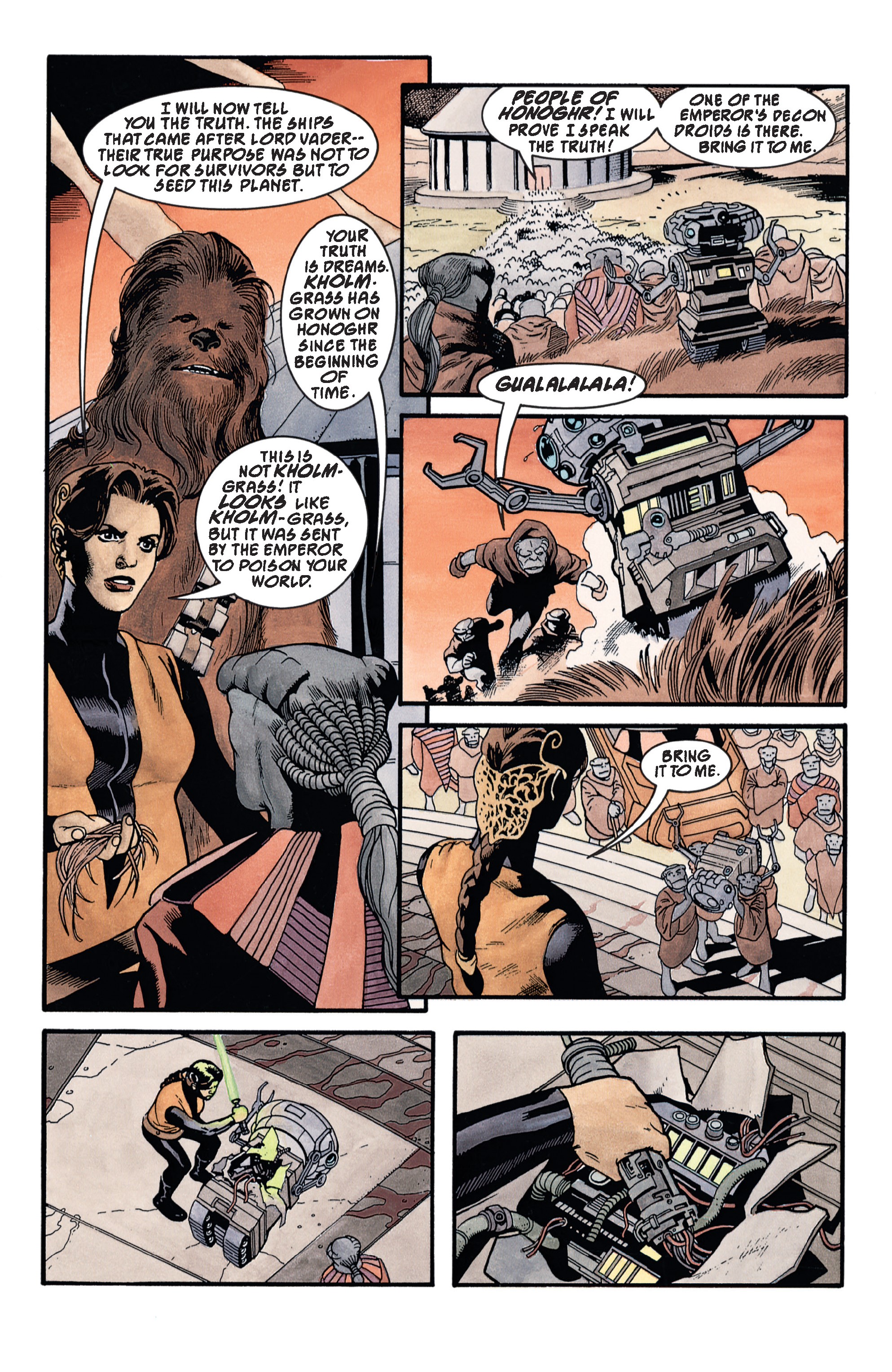 Read online Star Wars Legends: The New Republic - Epic Collection comic -  Issue # TPB 4 (Part 3) - 68