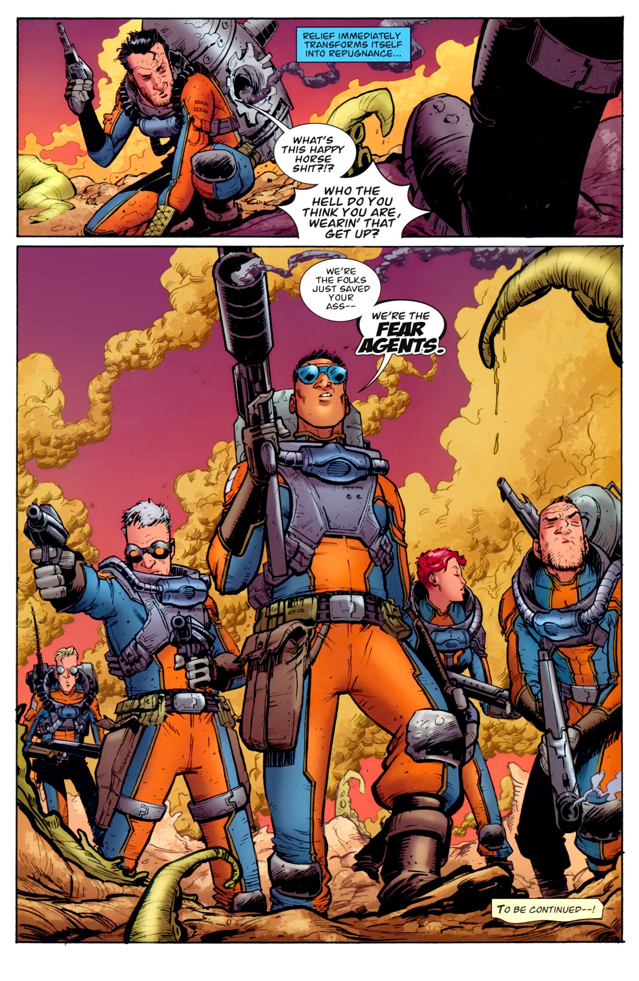Read online Fear Agent comic -  Issue #9 - 20