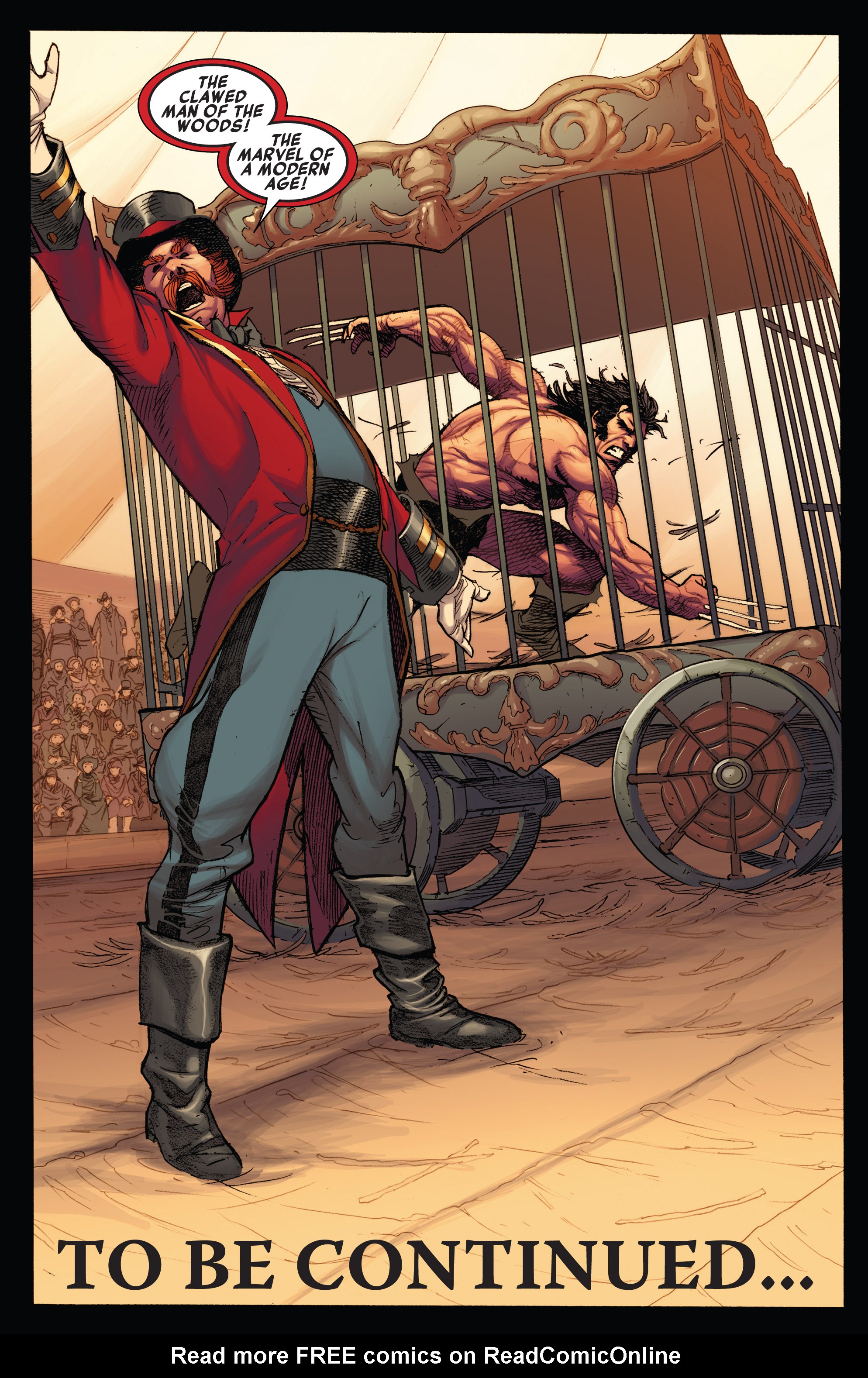 Read online Origin II comic -  Issue #2 - 21