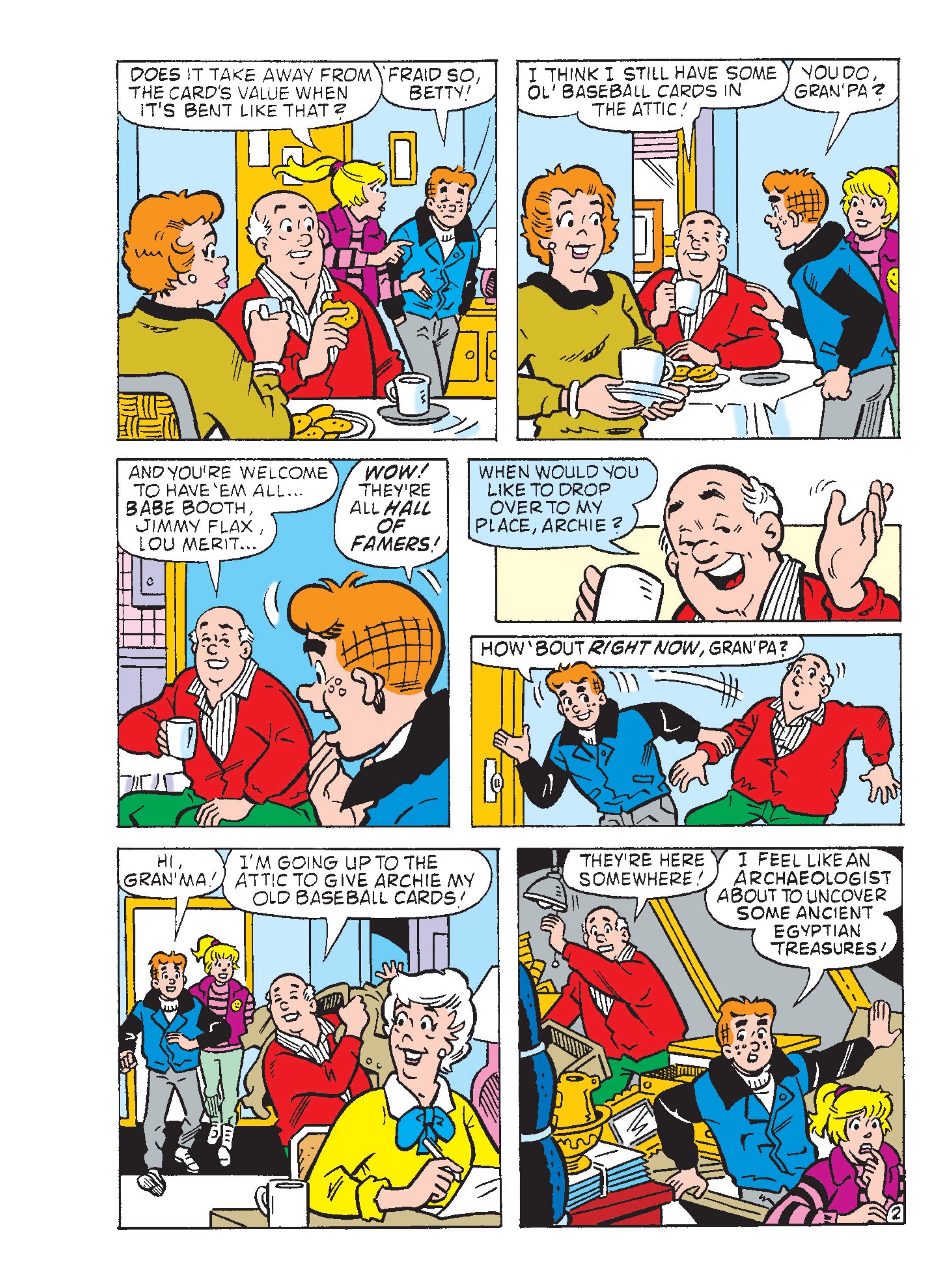 Read online Archie's Double Digest Magazine comic -  Issue #306 - 114