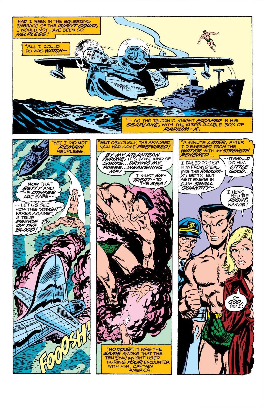 Read online The Invaders Classic comic -  Issue # TPB 2 (Part 2) - 8