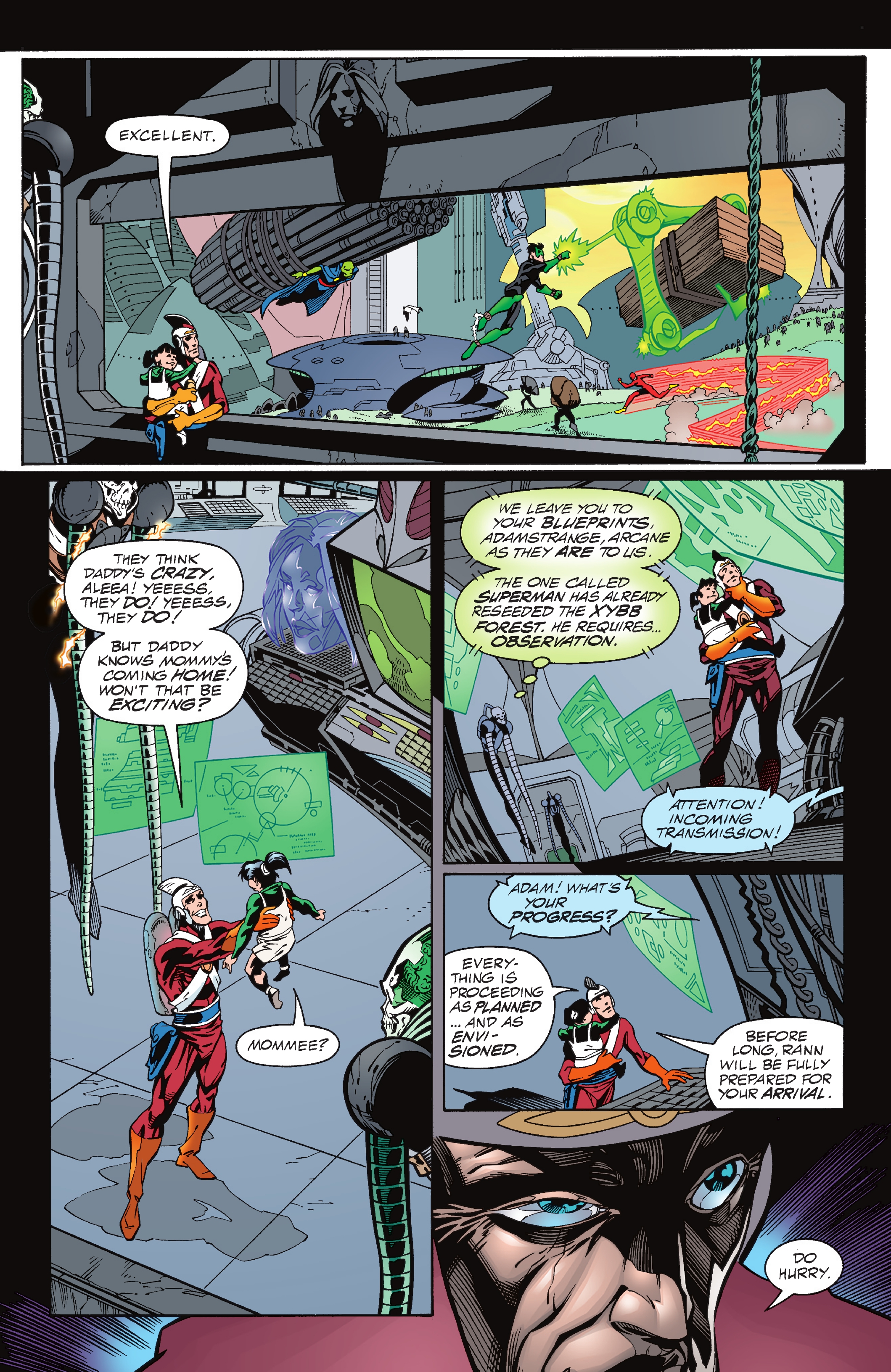 Read online JLA: The Tower of Babel: The Deluxe Edition comic -  Issue # TPB (Part 1) - 65