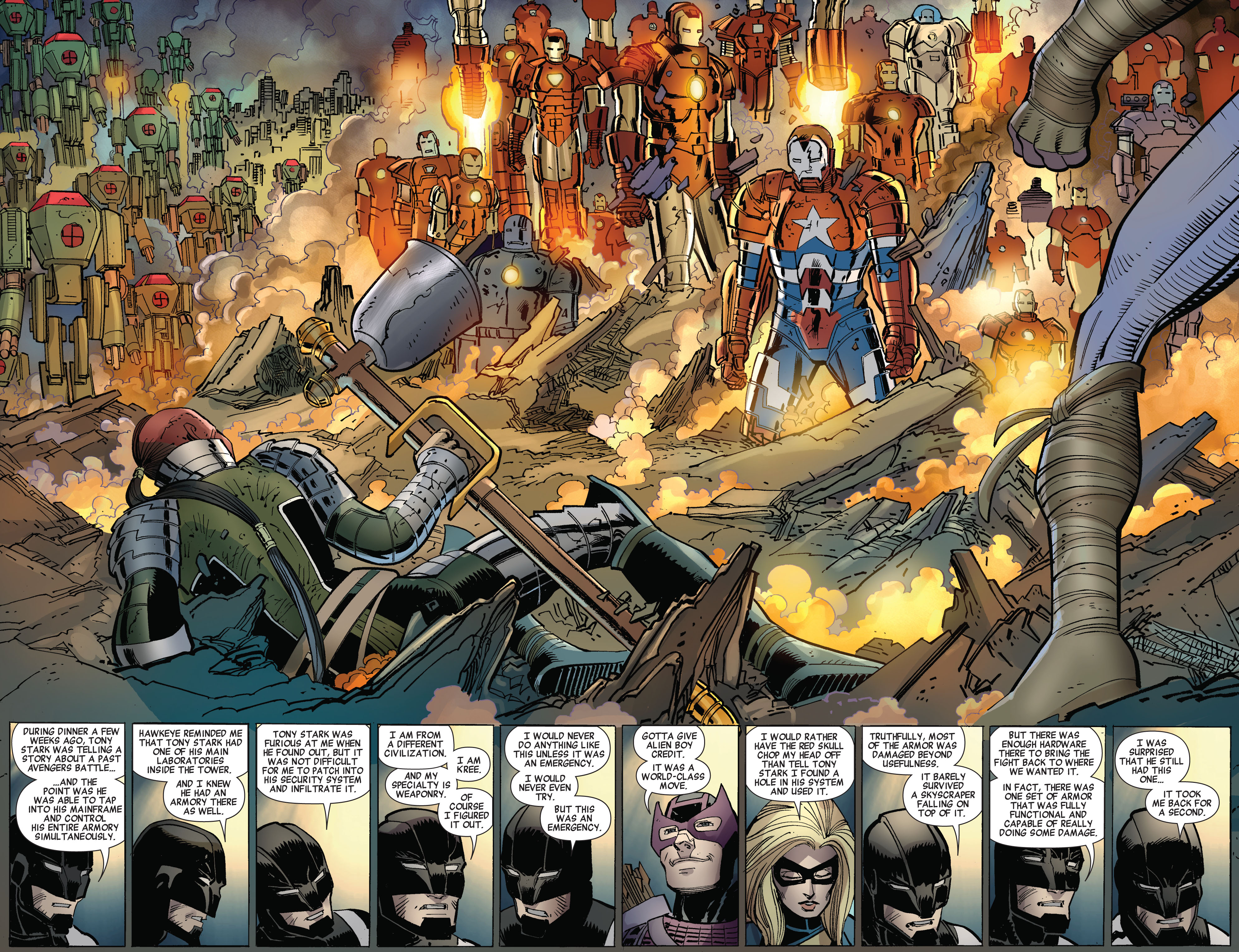 Read online Avengers (2010) comic -  Issue #17 - 13