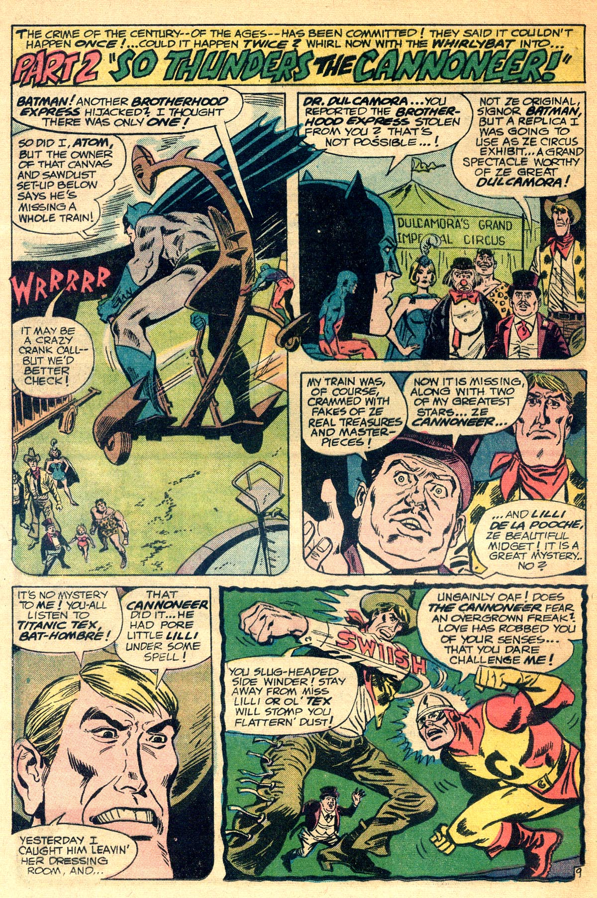 Read online The Brave and the Bold (1955) comic -  Issue #77 - 12