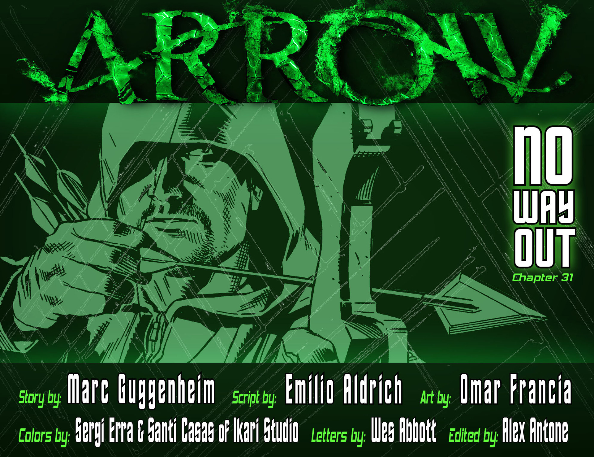 Read online Arrow [II] comic -  Issue #31 - 2