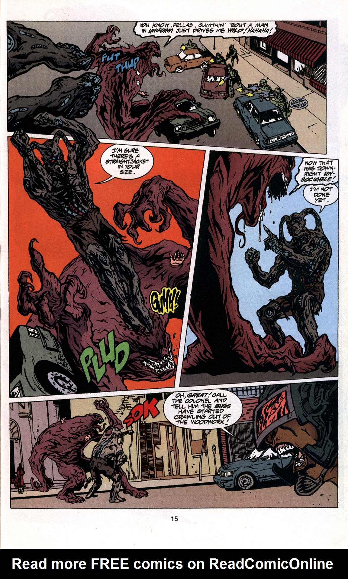 Read online The Machine comic -  Issue #4 - 17