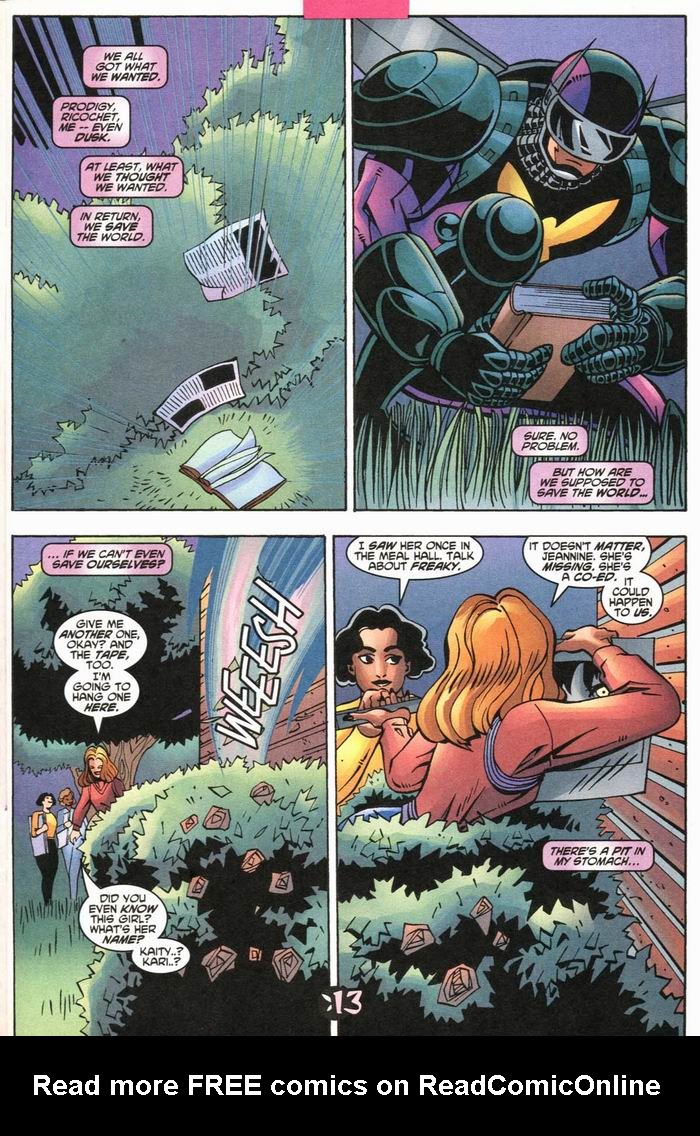 Read online Slingers comic -  Issue #1 - 26