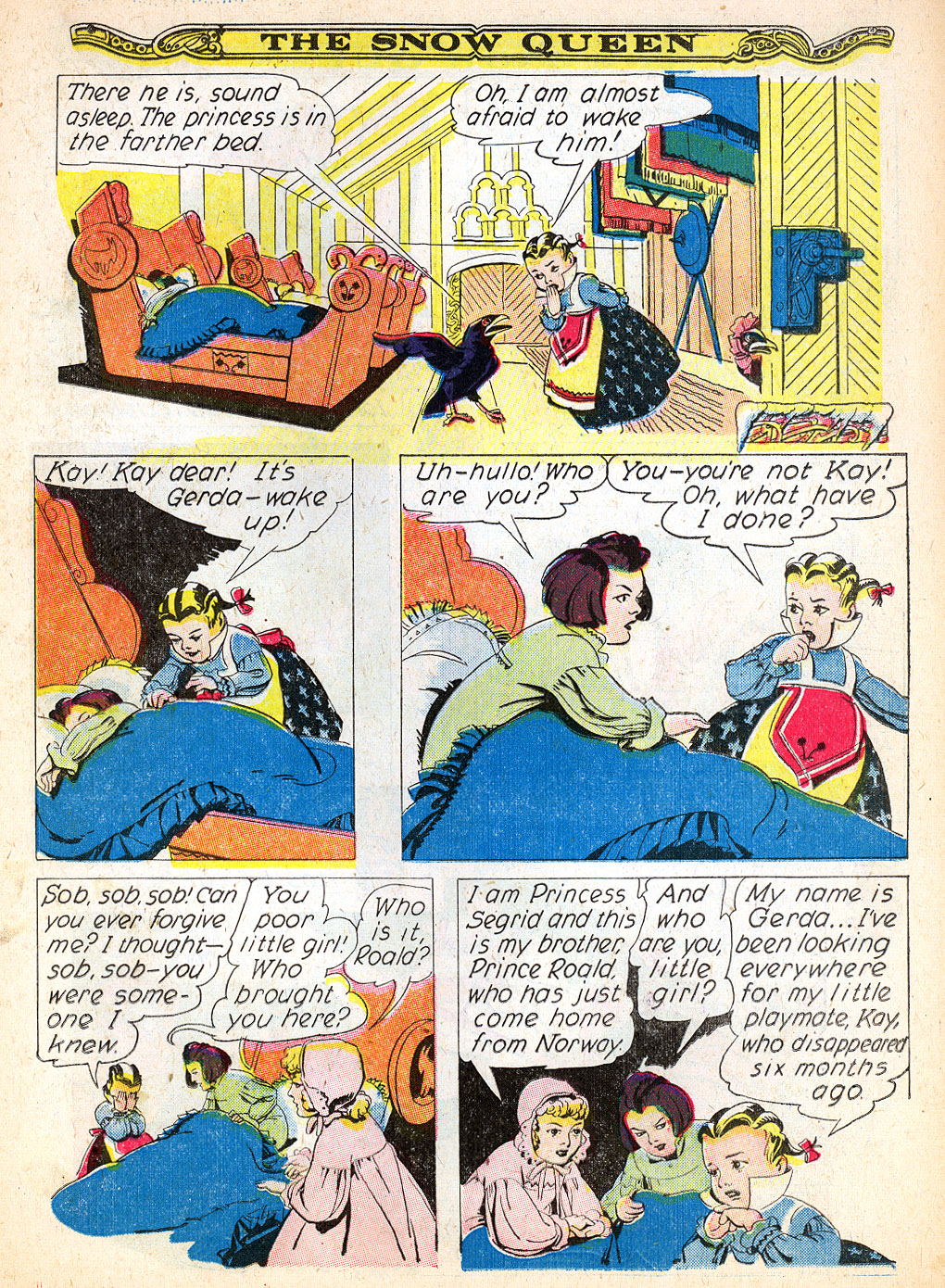 Read online Fairy Tale Parade comic -  Issue #9 - 41