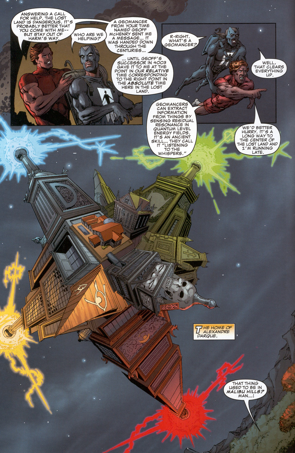 Read online Unity 2000 comic -  Issue #1 - 9