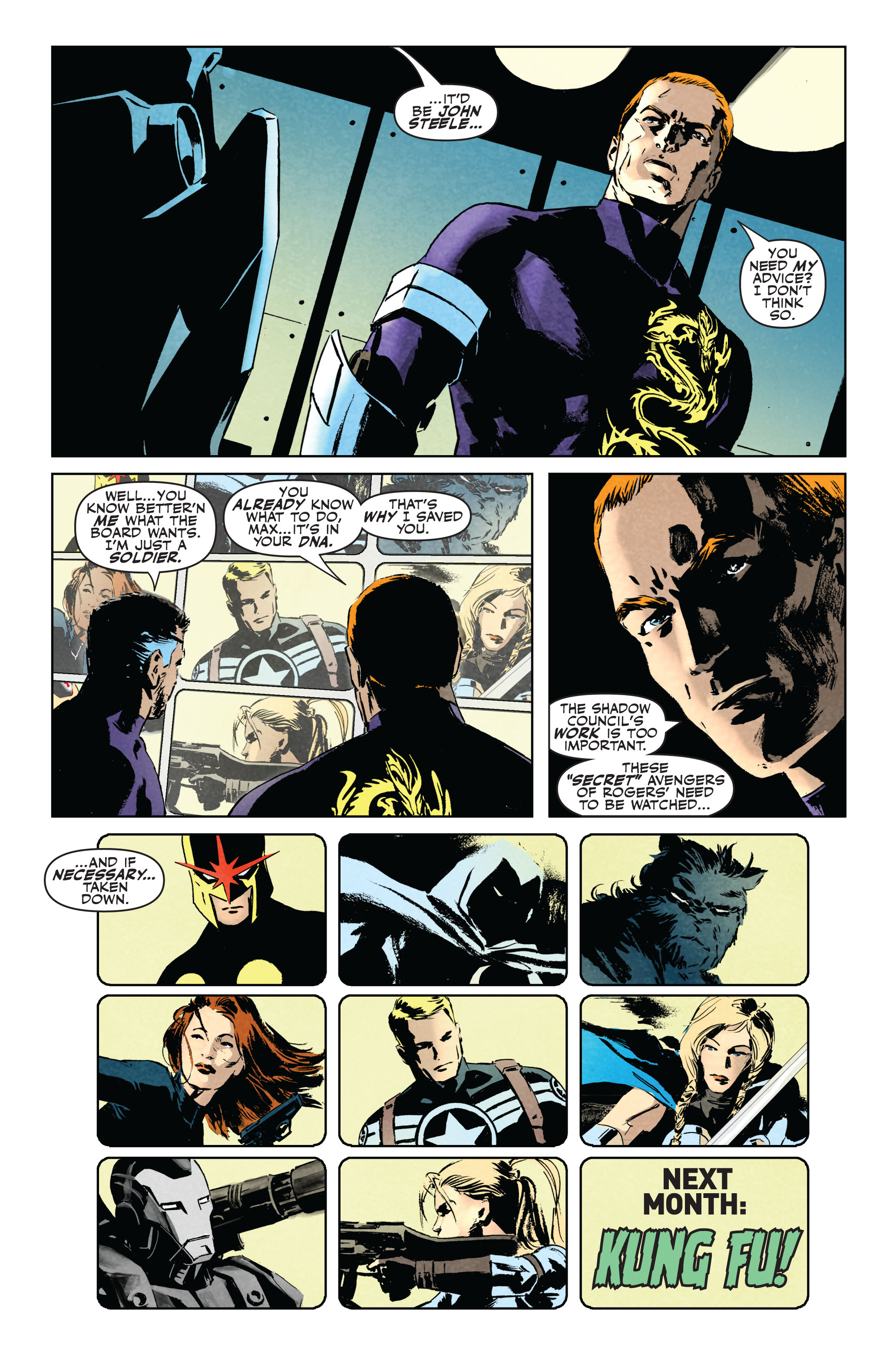 Read online Secret Avengers (2010) comic -  Issue #5 - 24