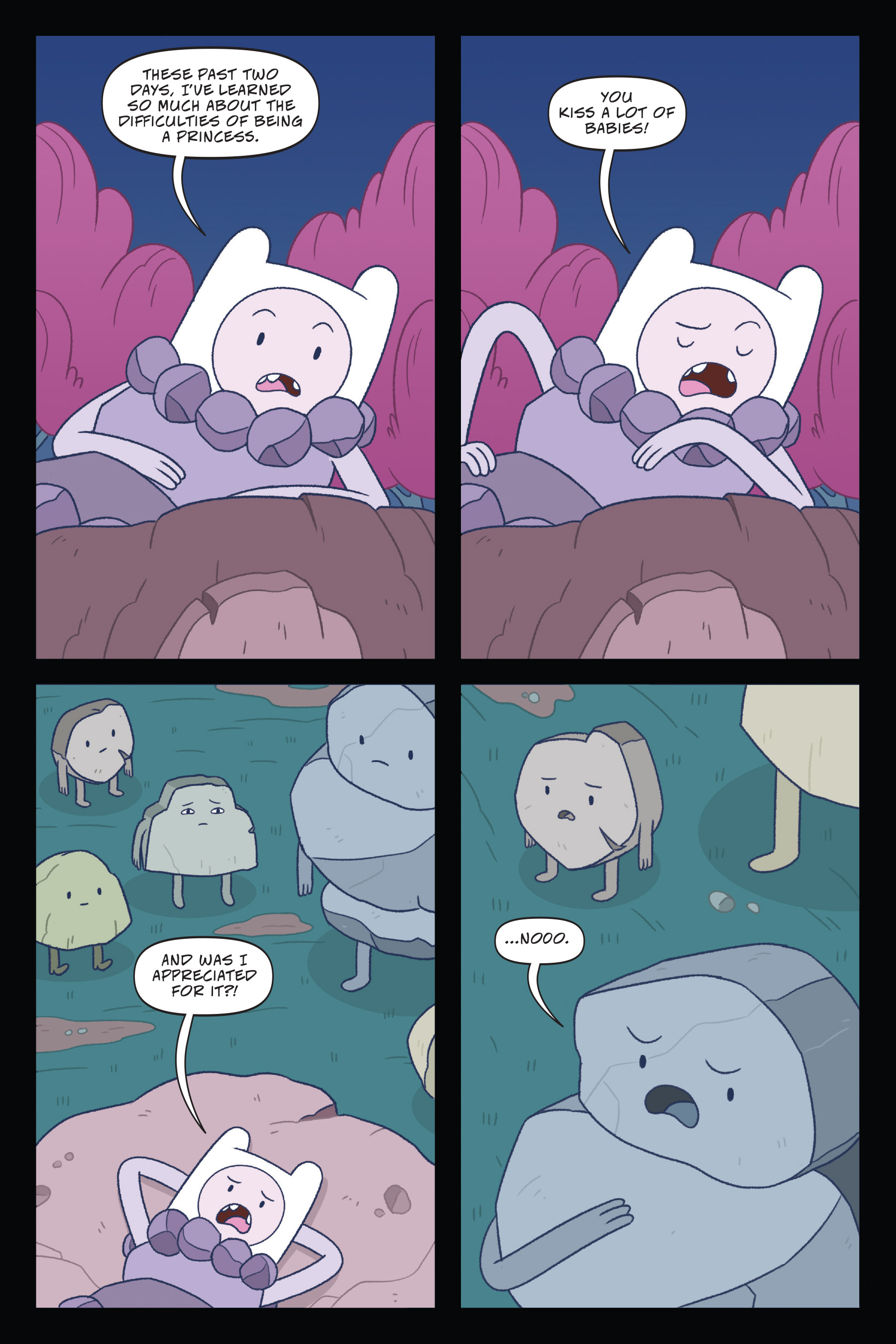 Read online Adventure Time: Princess and Princess comic -  Issue # TPB - 116