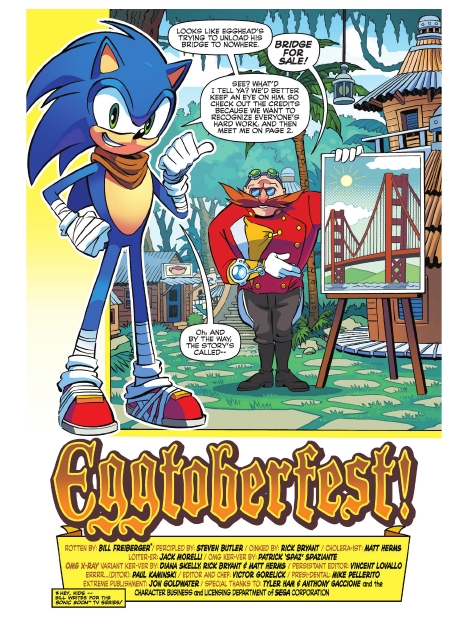 Read online Sonic Super Digest comic -  Issue #16 - 2