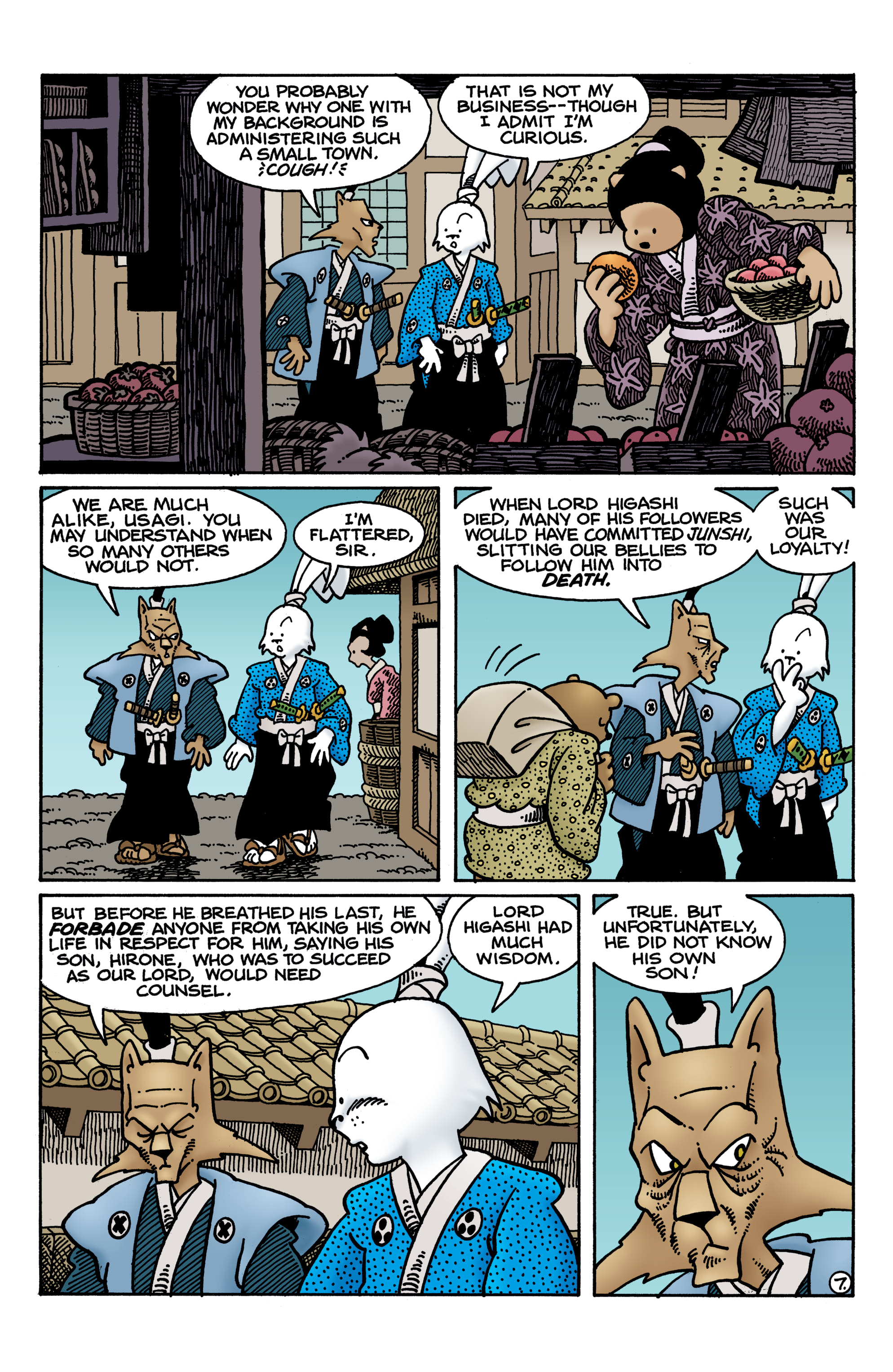 Read online Usagi Yojimbo: Lone Goat and Kid comic -  Issue #5 - 9
