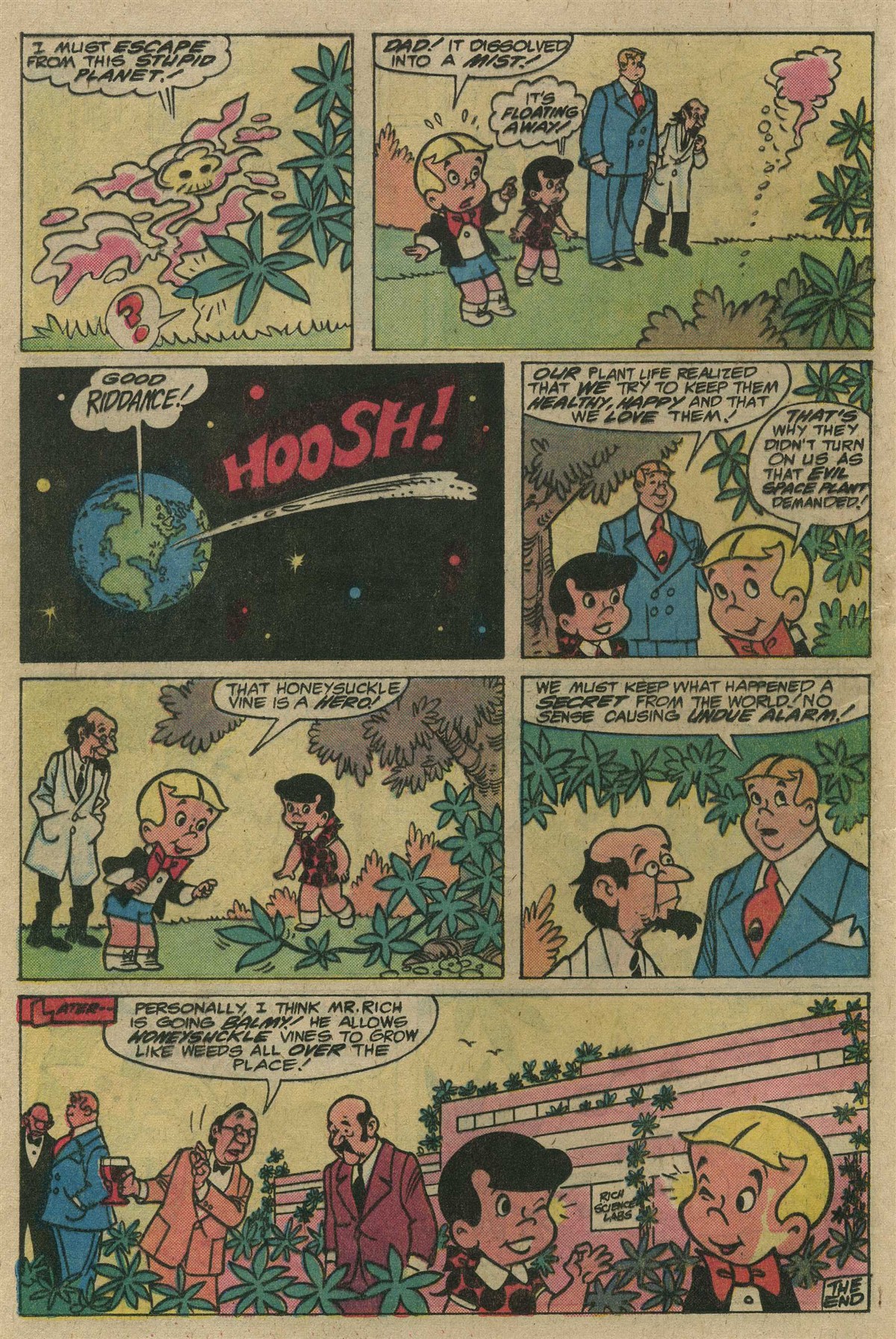 Read online Richie Rich & His Girl Friends comic -  Issue #2 - 14