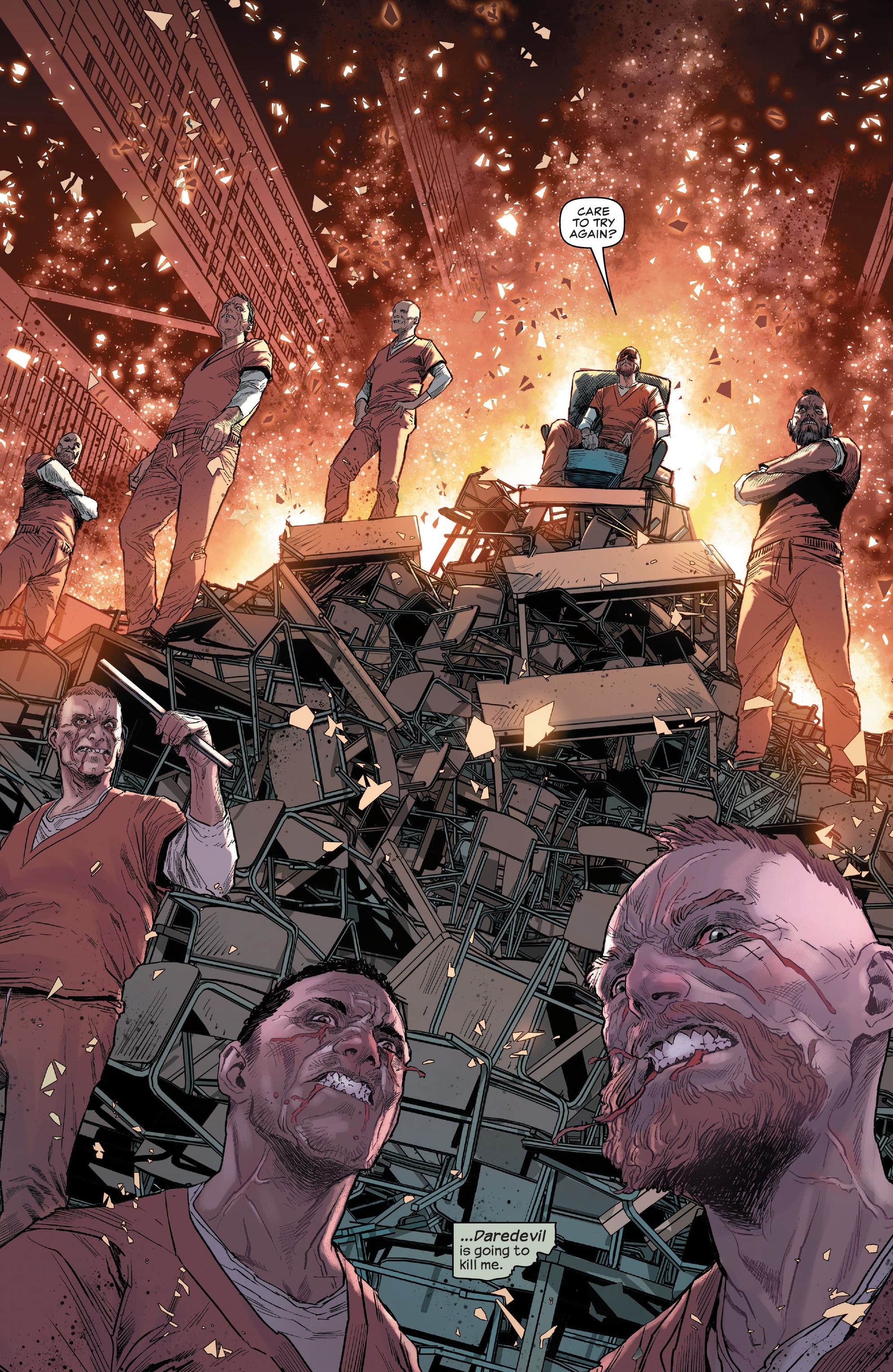 Read online Daredevil (2019) comic -  Issue #33 - 22