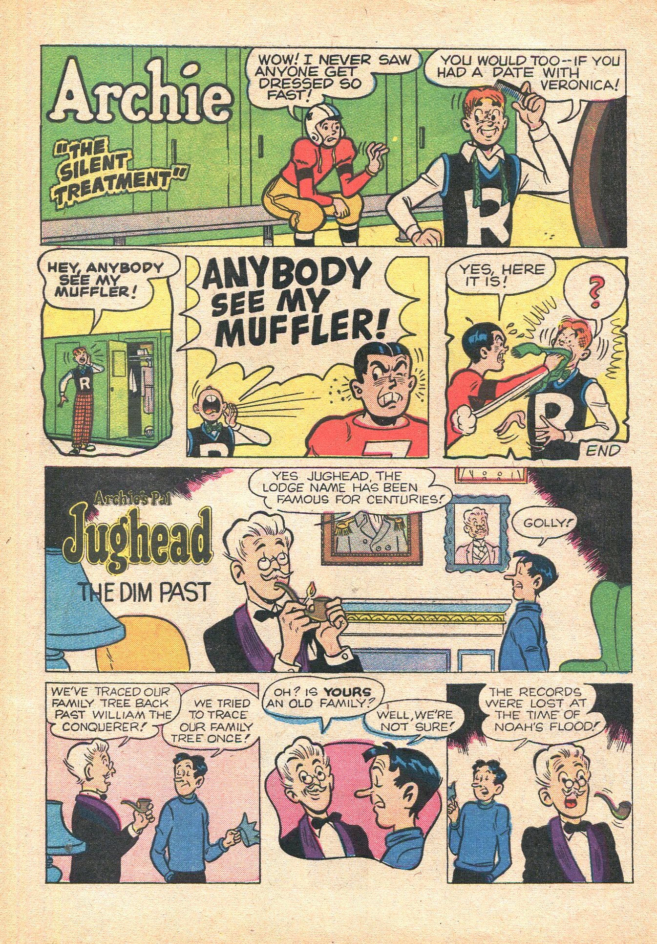Read online Archie's Joke Book Magazine comic -  Issue #25 - 8