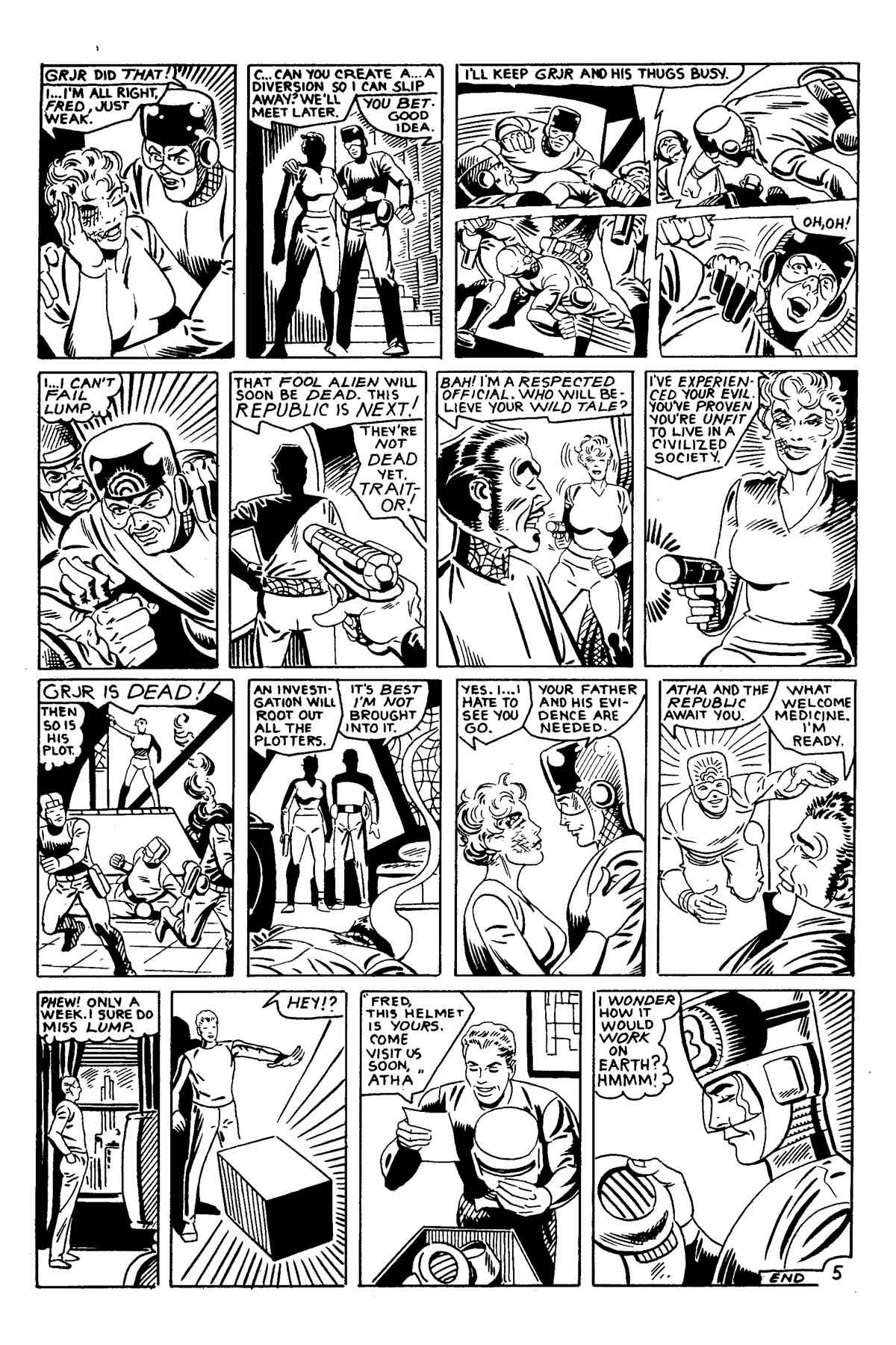 Read online Ditko's World featuring Static comic -  Issue #3 - 17