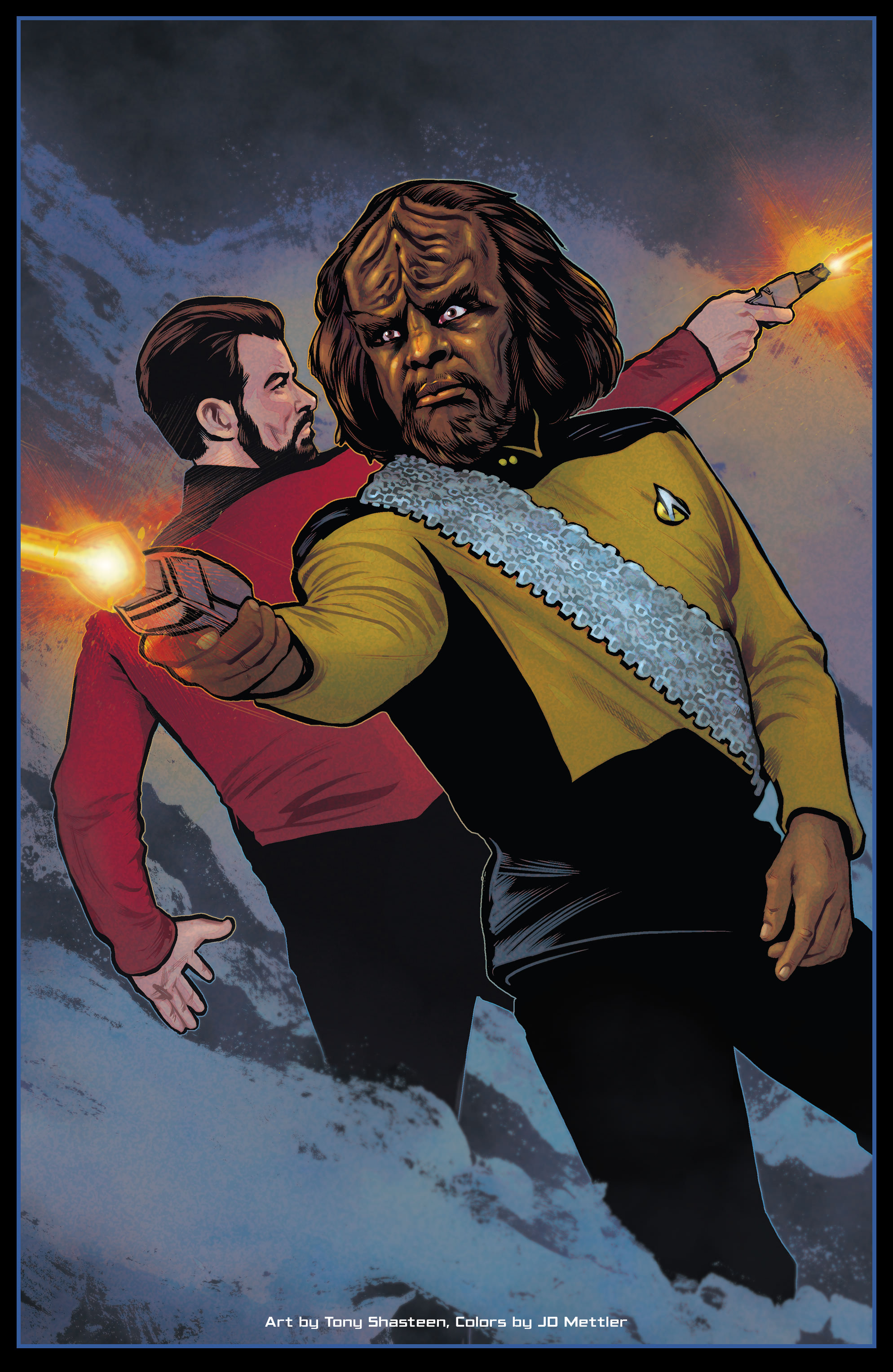Read online Star Trek: The Next Generation: Mirror Universe Collection comic -  Issue # TPB (Part 4) - 69