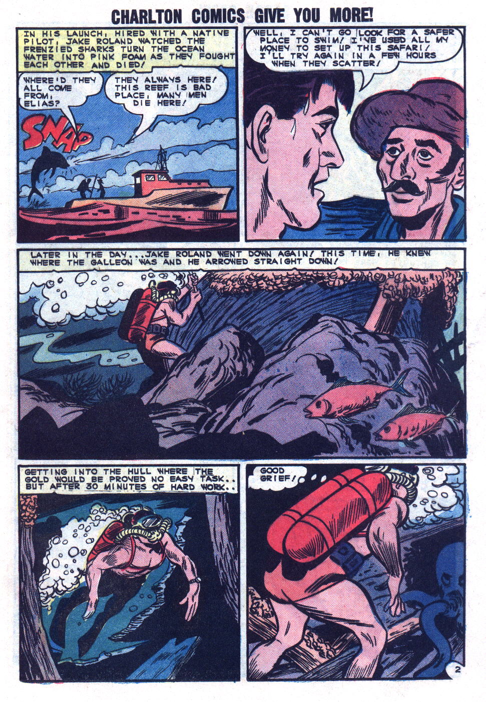 Read online Sarge Steel comic -  Issue #2 - 13