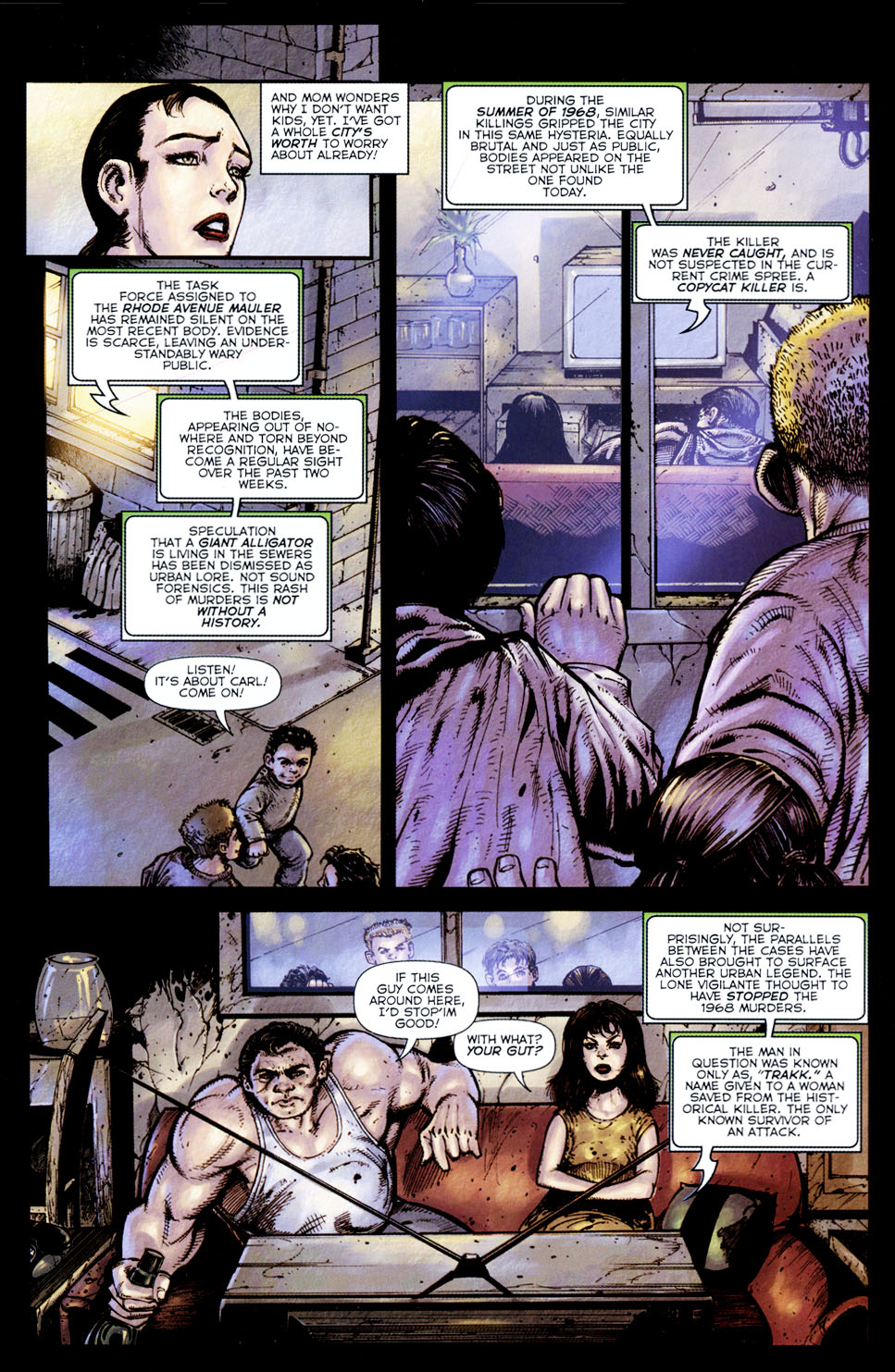 Read online Trakk Monster Hunter comic -  Issue #1 - 21