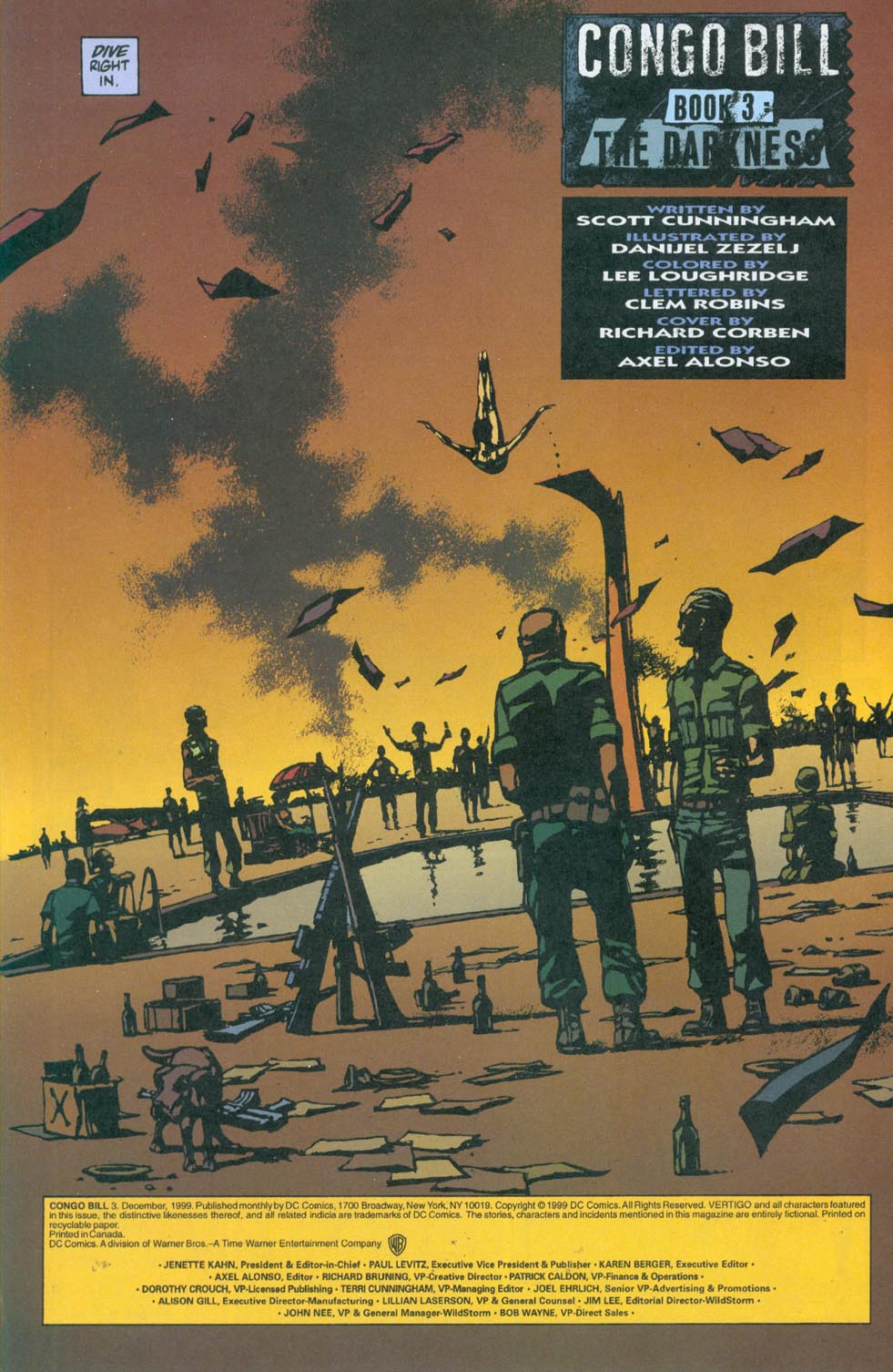 Read online Congo Bill (1999) comic -  Issue #3 - 5